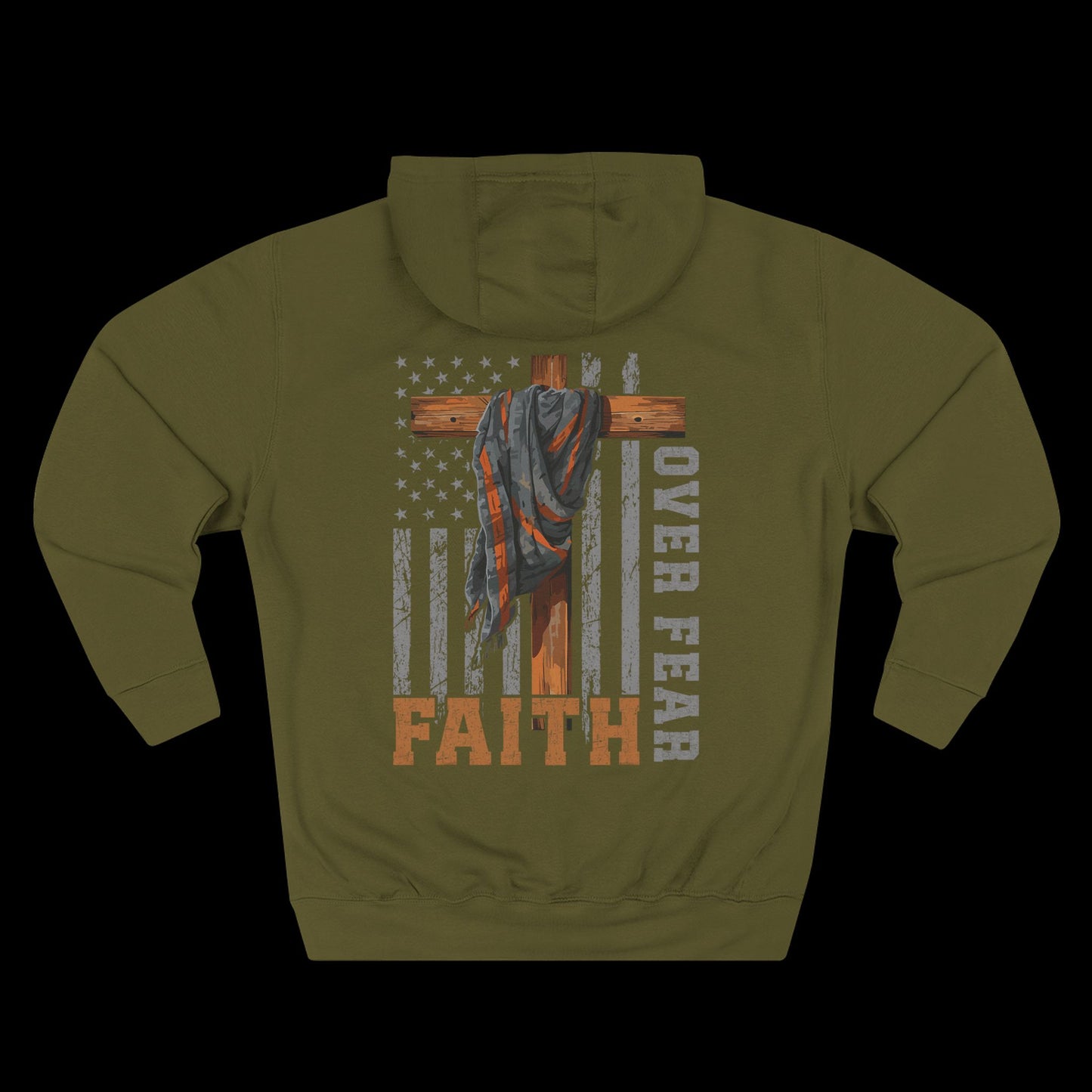 Faith Over Fear Hoodie