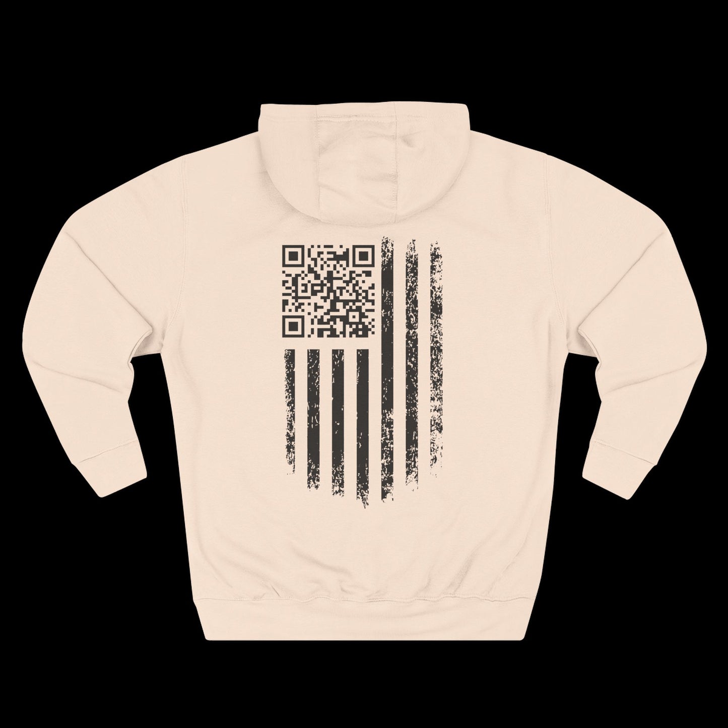 Trump Dancing QR Code Hoodie