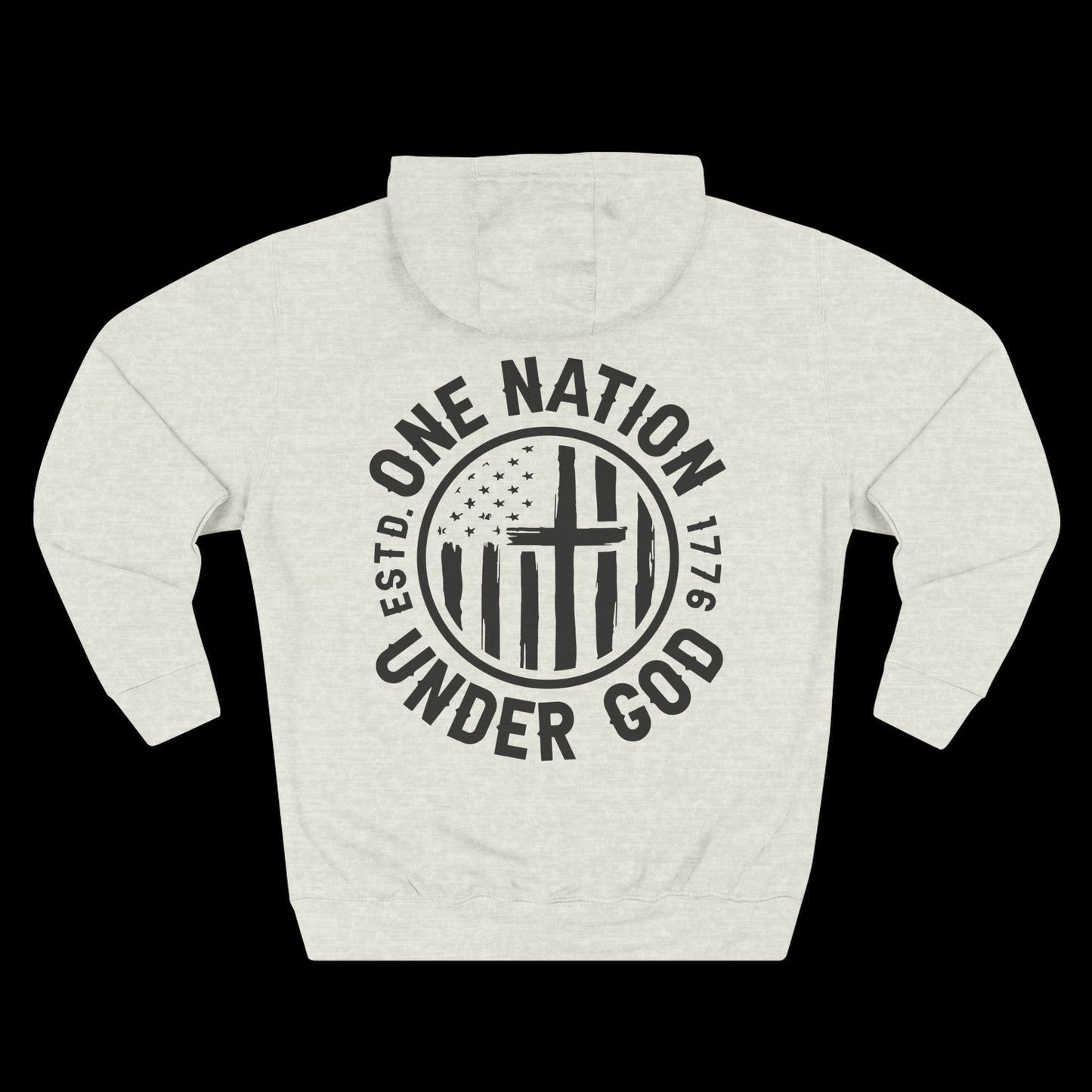 One Nation Under God Hoodie