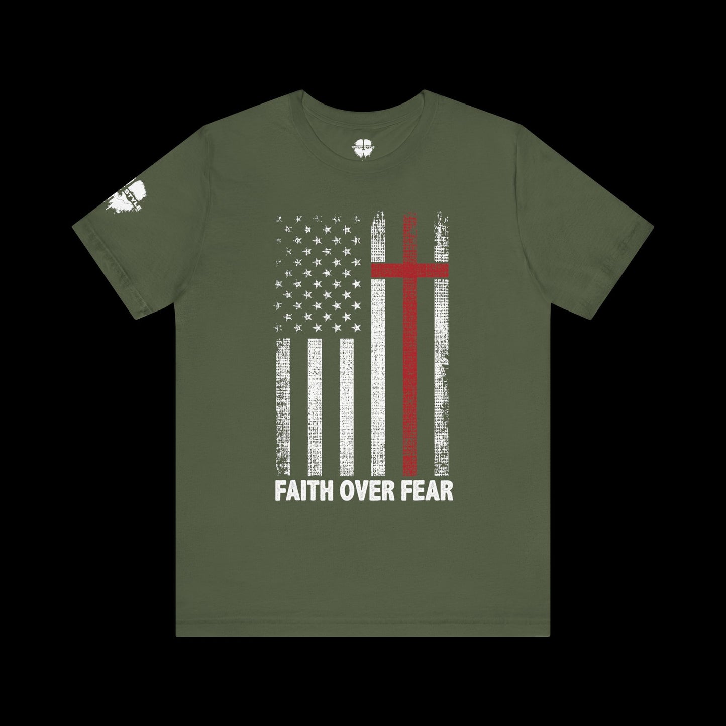 Faith Over Fear Tee