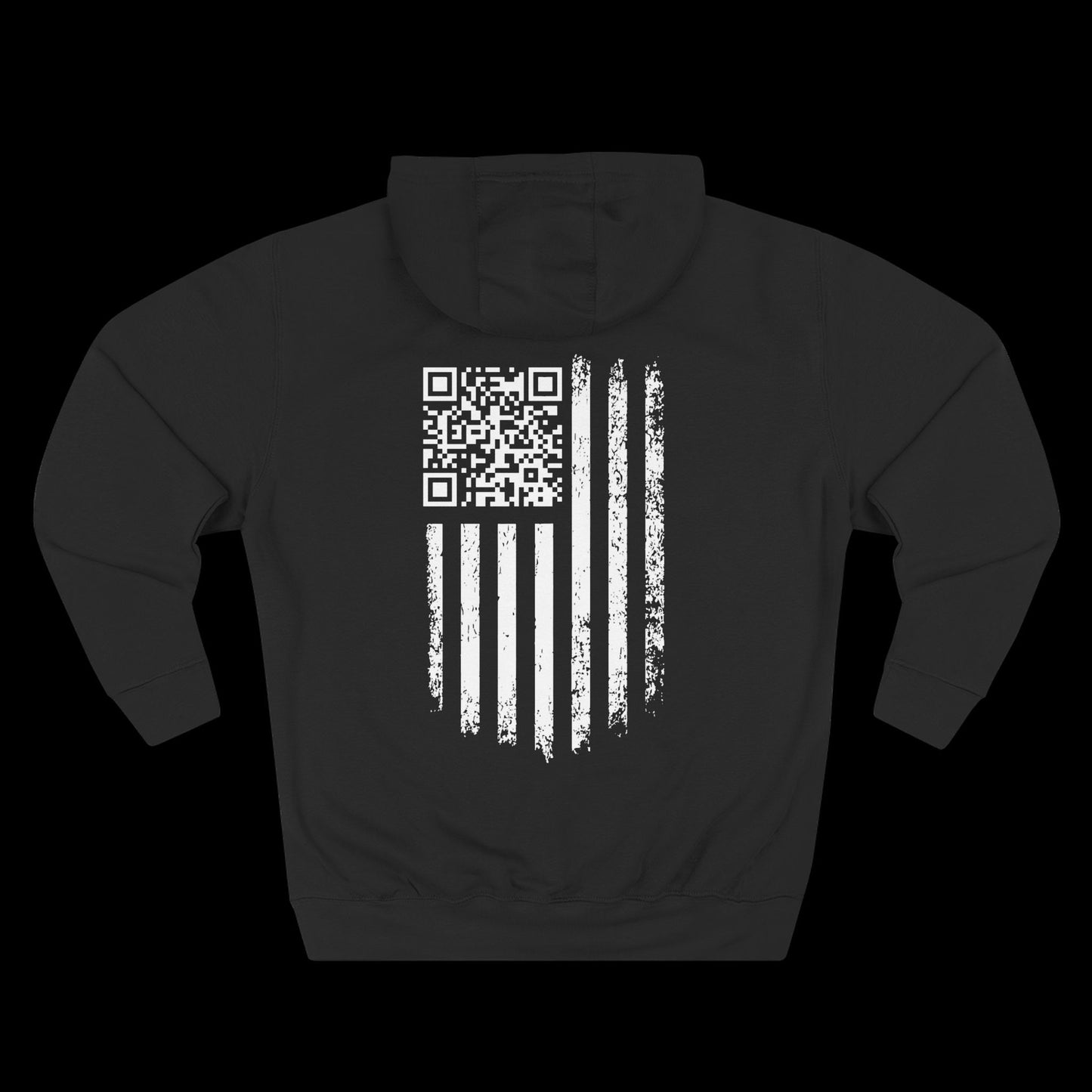 Trump Dancing QR Code Hoodie