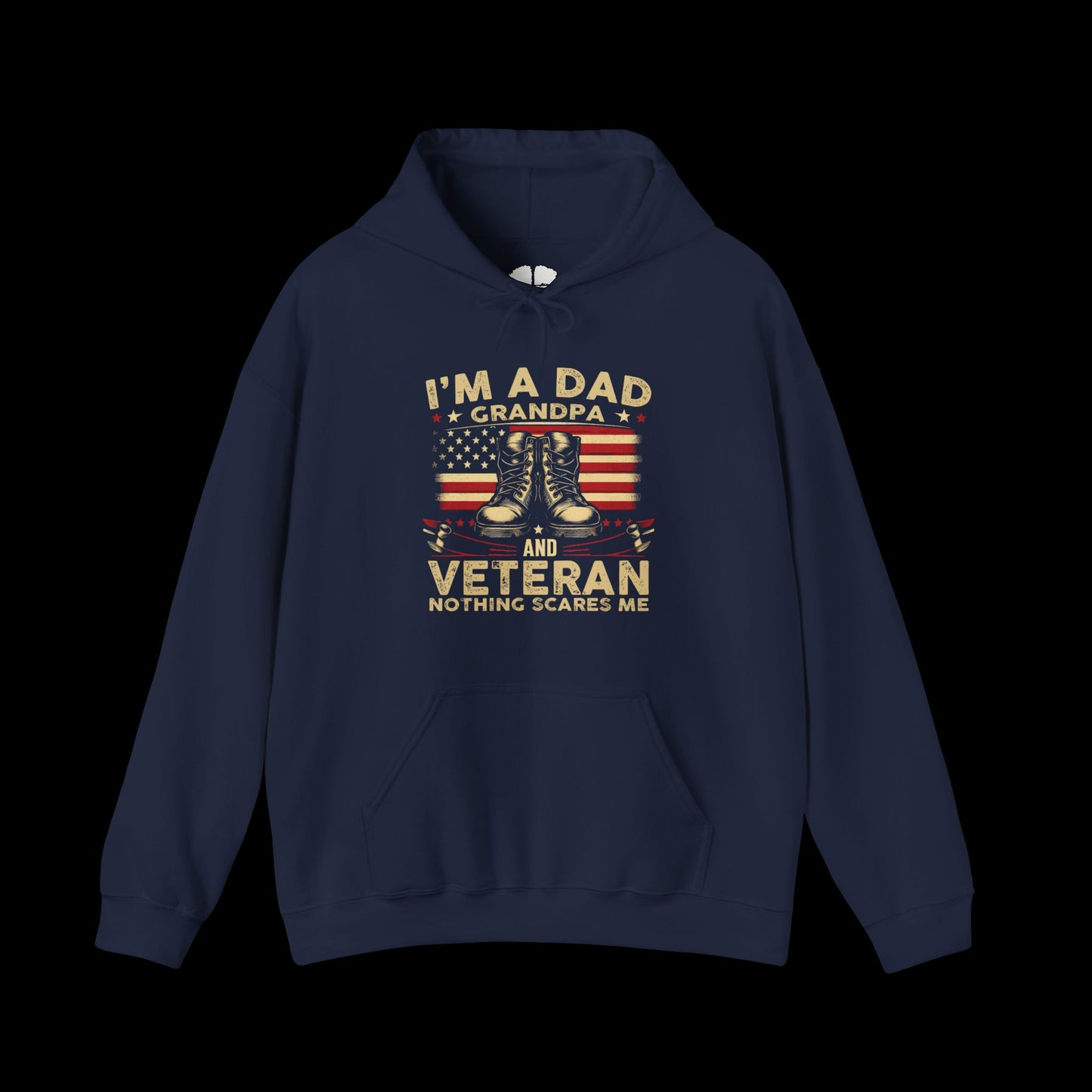 I'm a Dad, Grandpa, and Veteran Hoodie