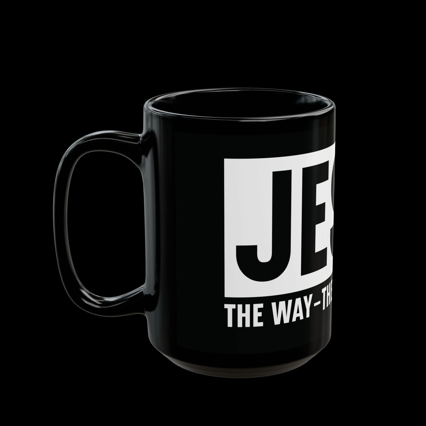 JESUS – The Way, The Truth, The Life Mug