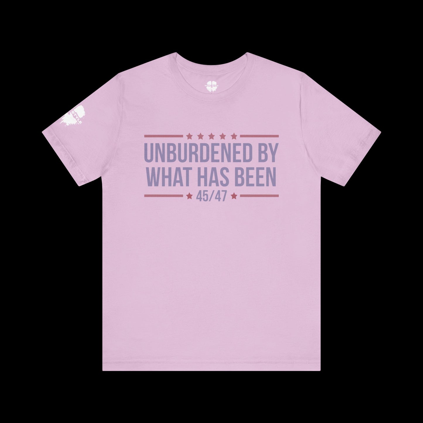 Unburdened by What Has Been Tee