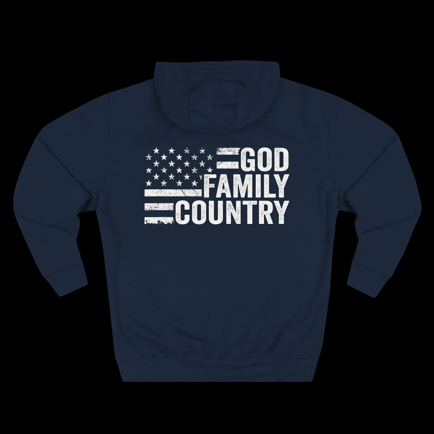 God, Family, Country Hoodie