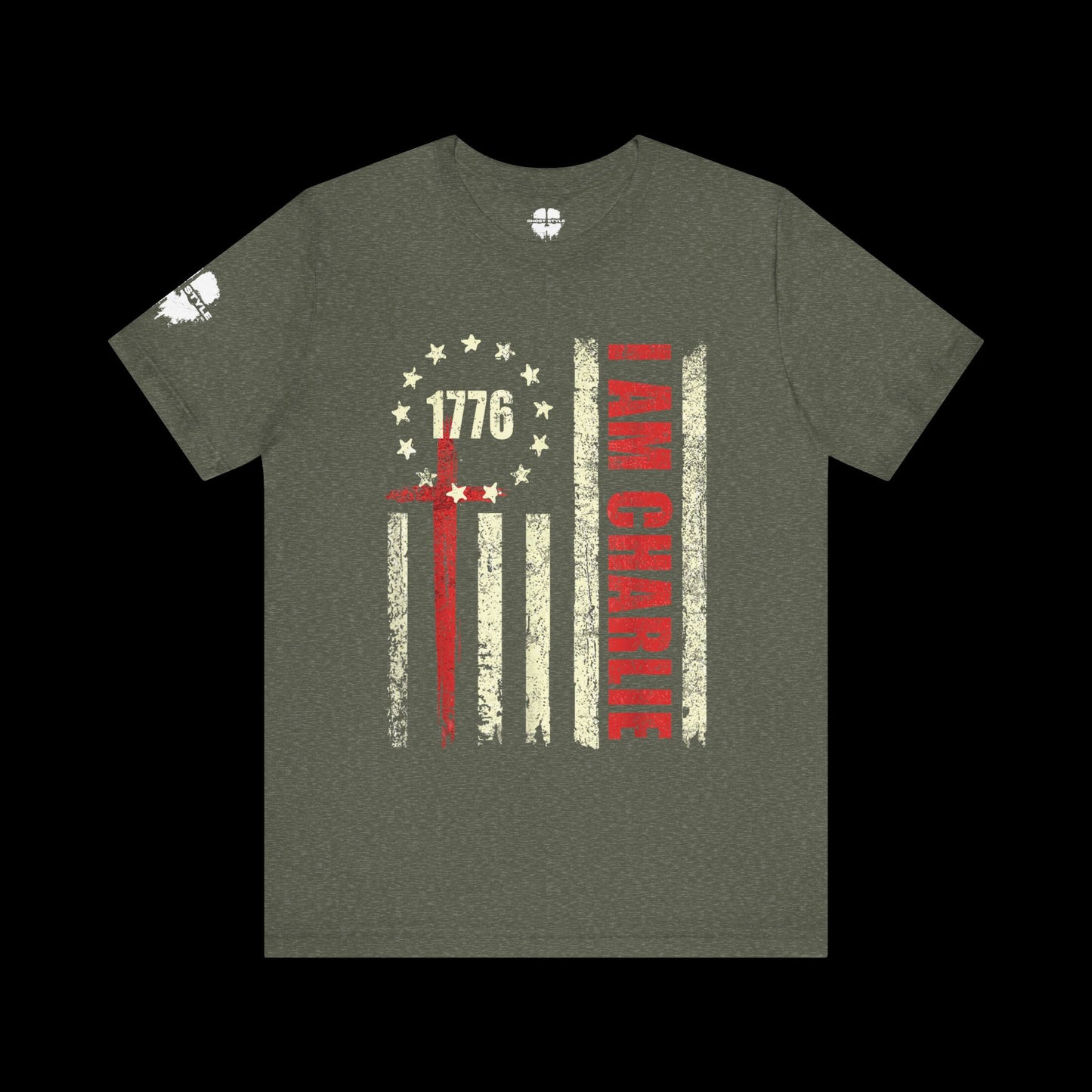 I Am Charlie 1776 Tee