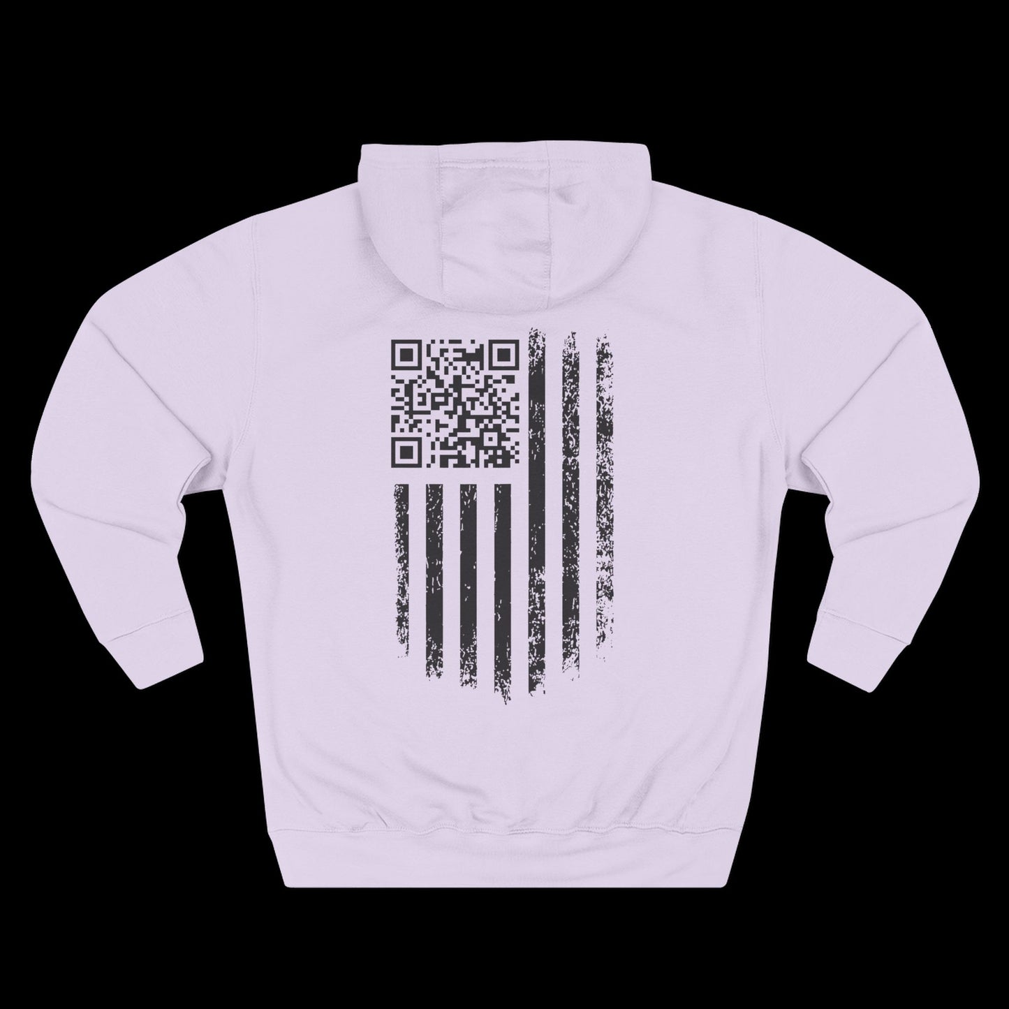 Trump Dancing QR Code Hoodie