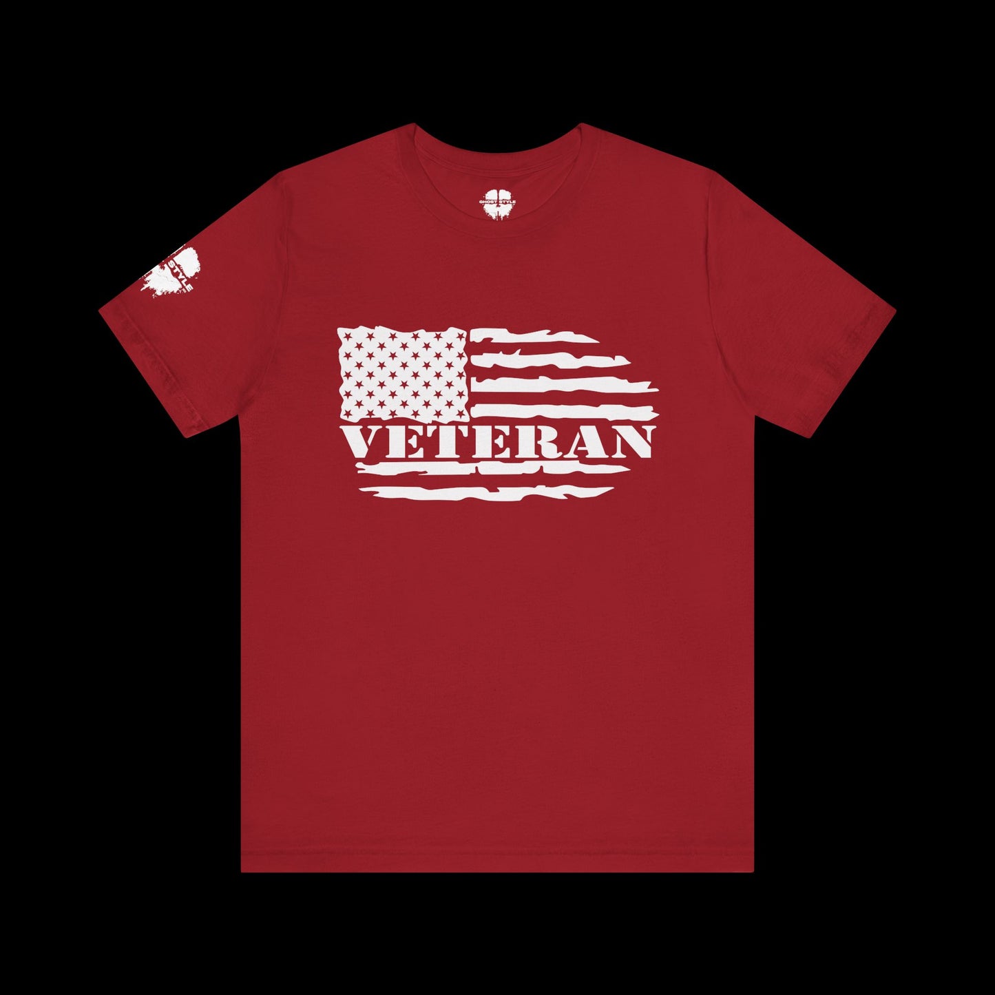 Patriotic Veteran Tee