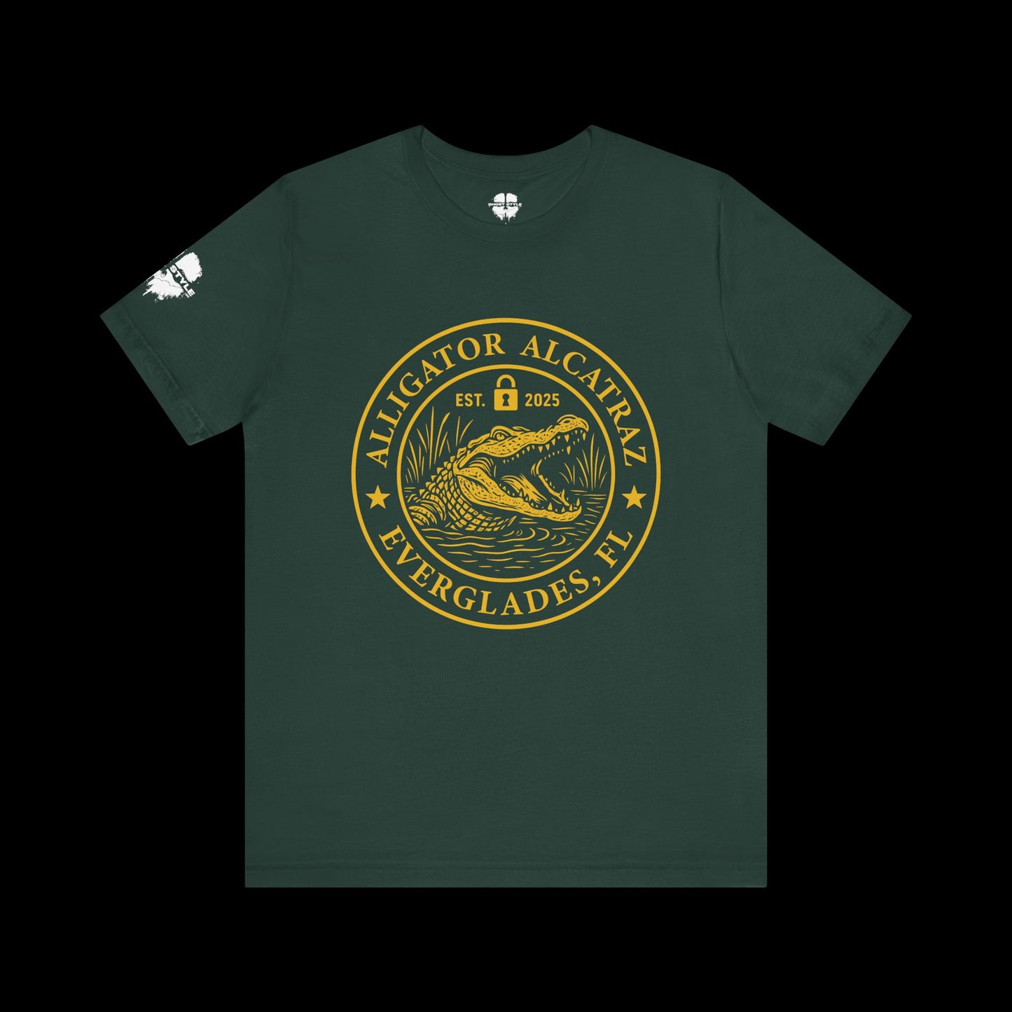 Alligator Alcatraz Tee