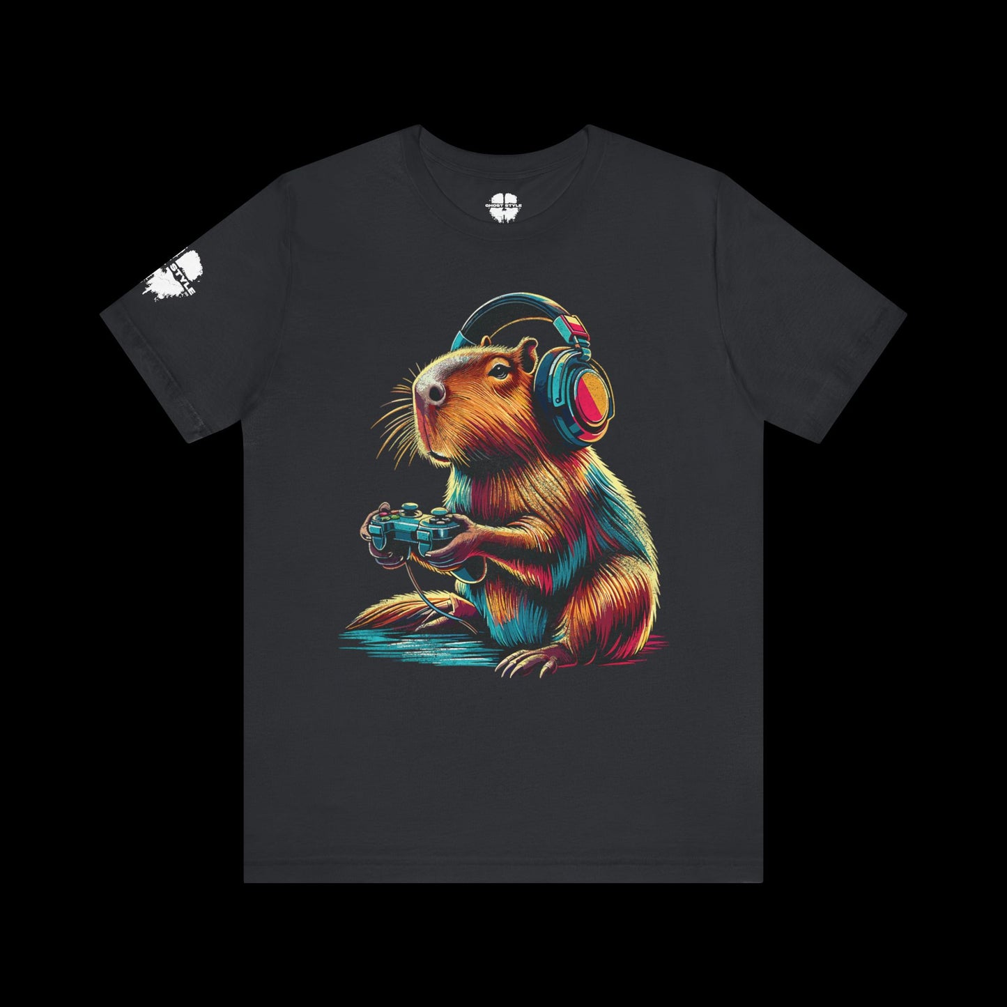 Capybara Gaming Tee