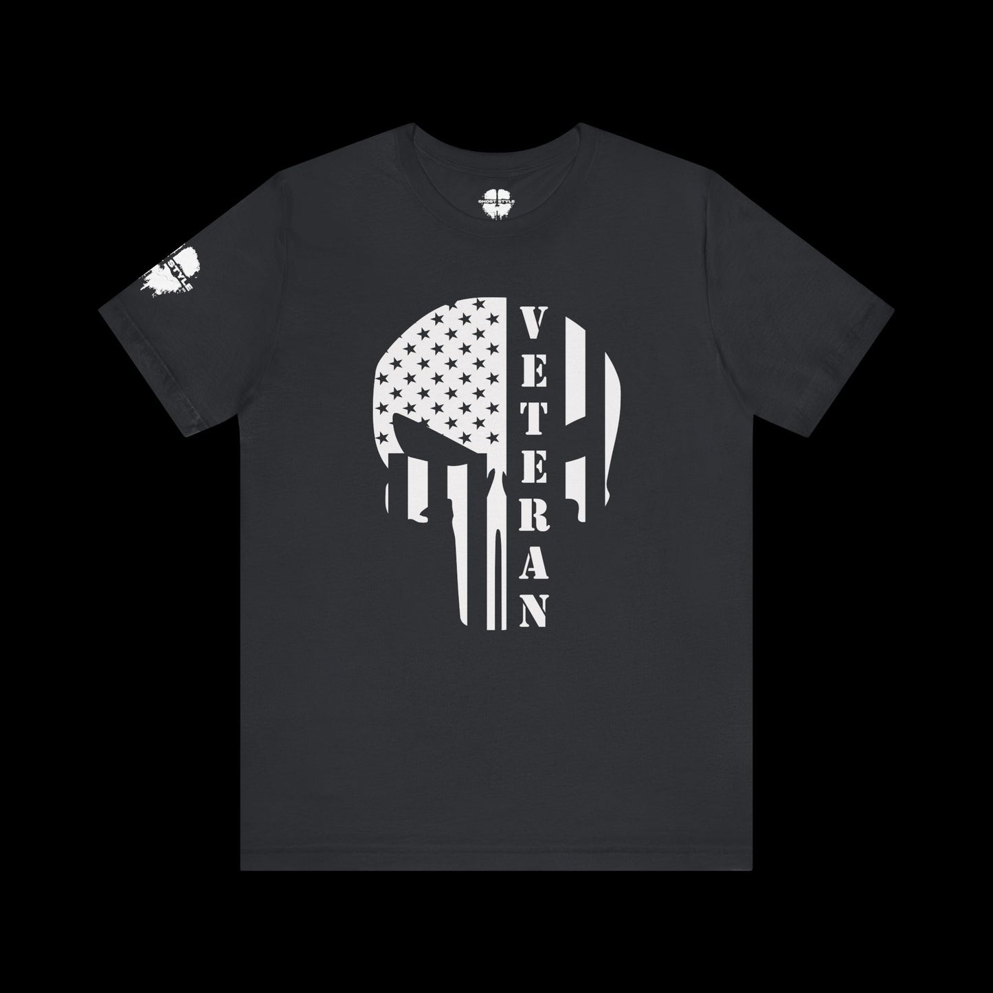 Veteran Skull Tee