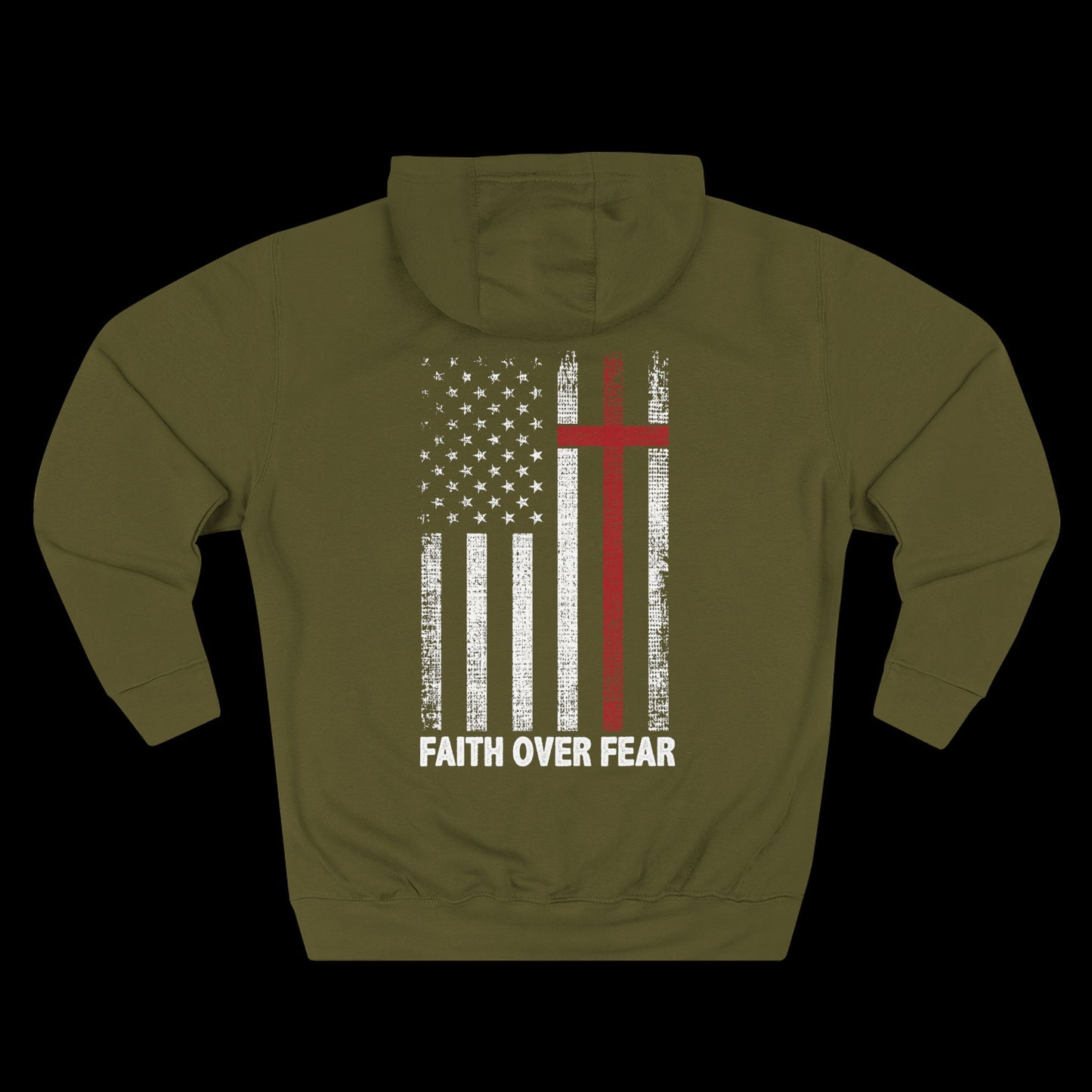 Faith Over Fear Hoodie