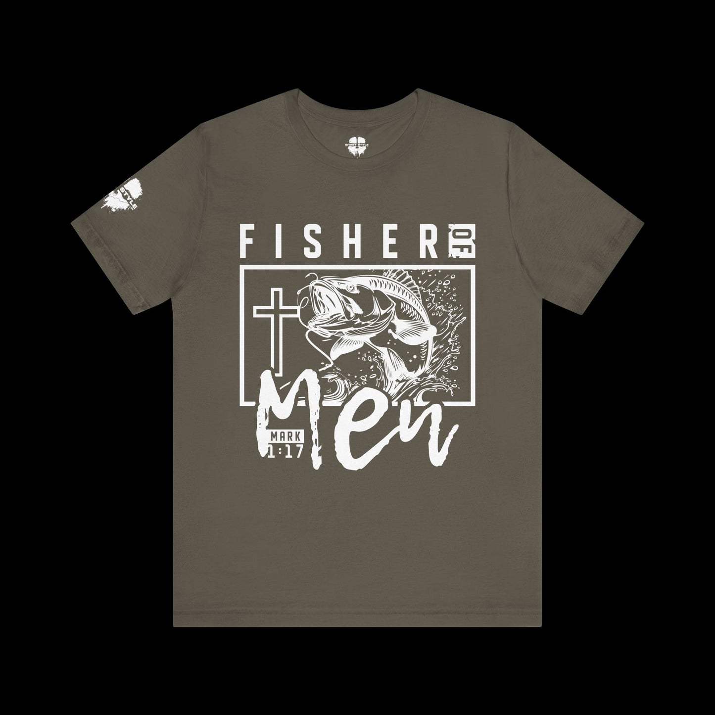 Jesus Made Me A Fisher of Men Tee