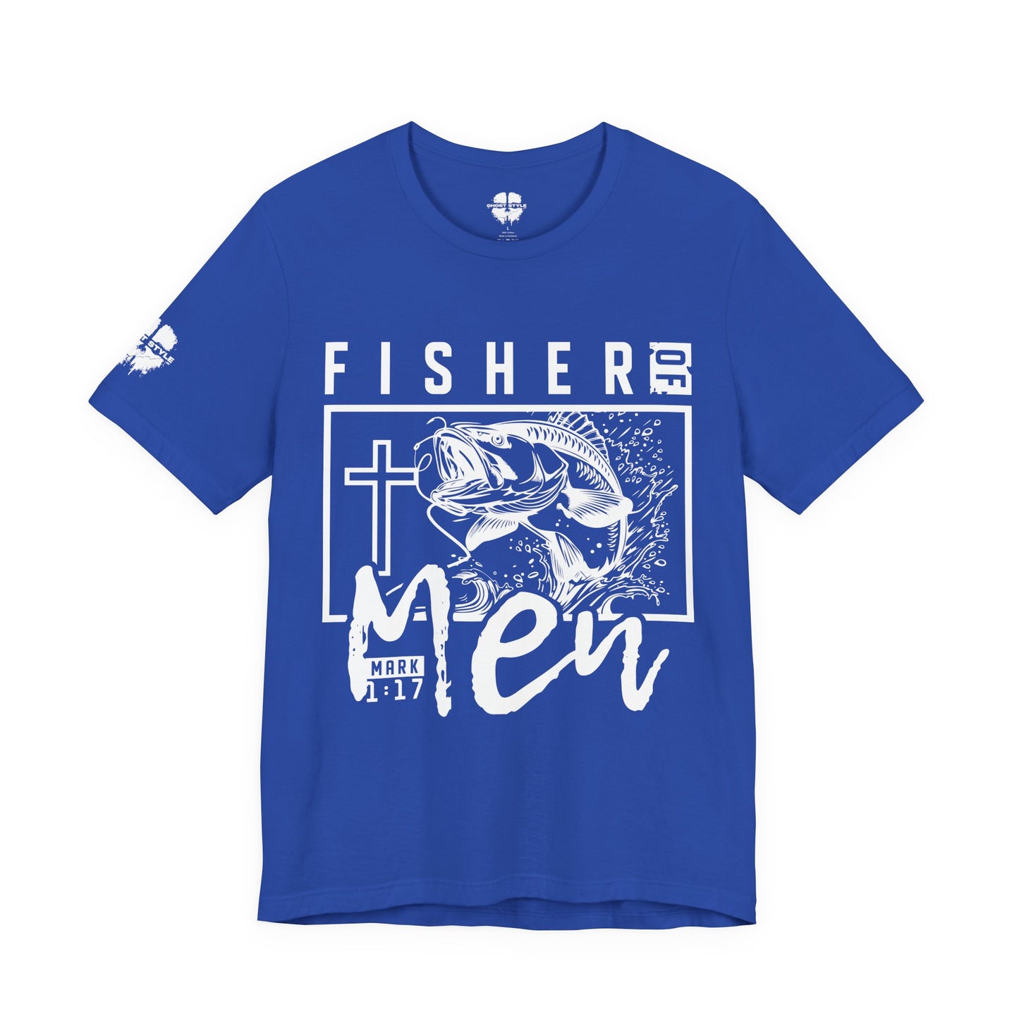 Jesus Made Me A Fisher of Men Tee