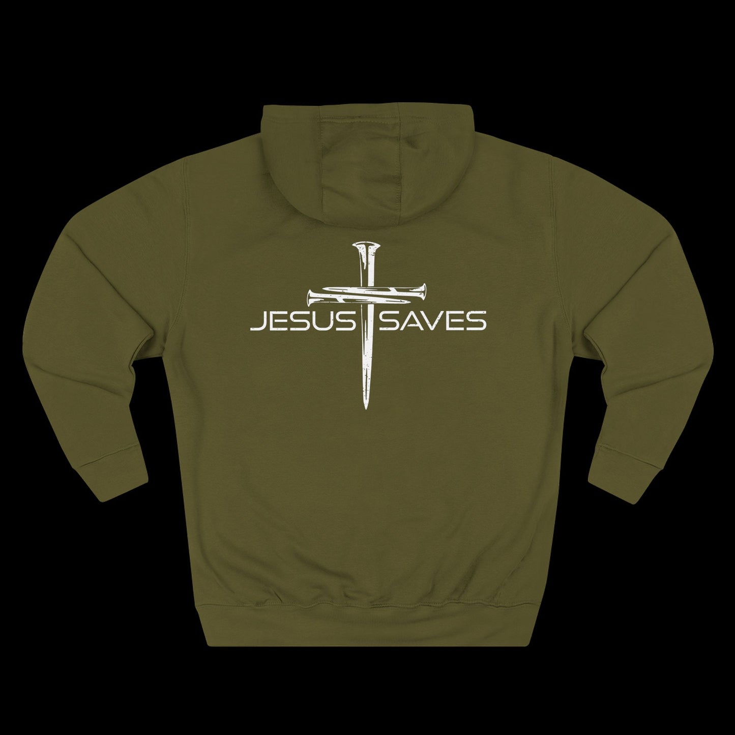 Jesus Saves Hoodie