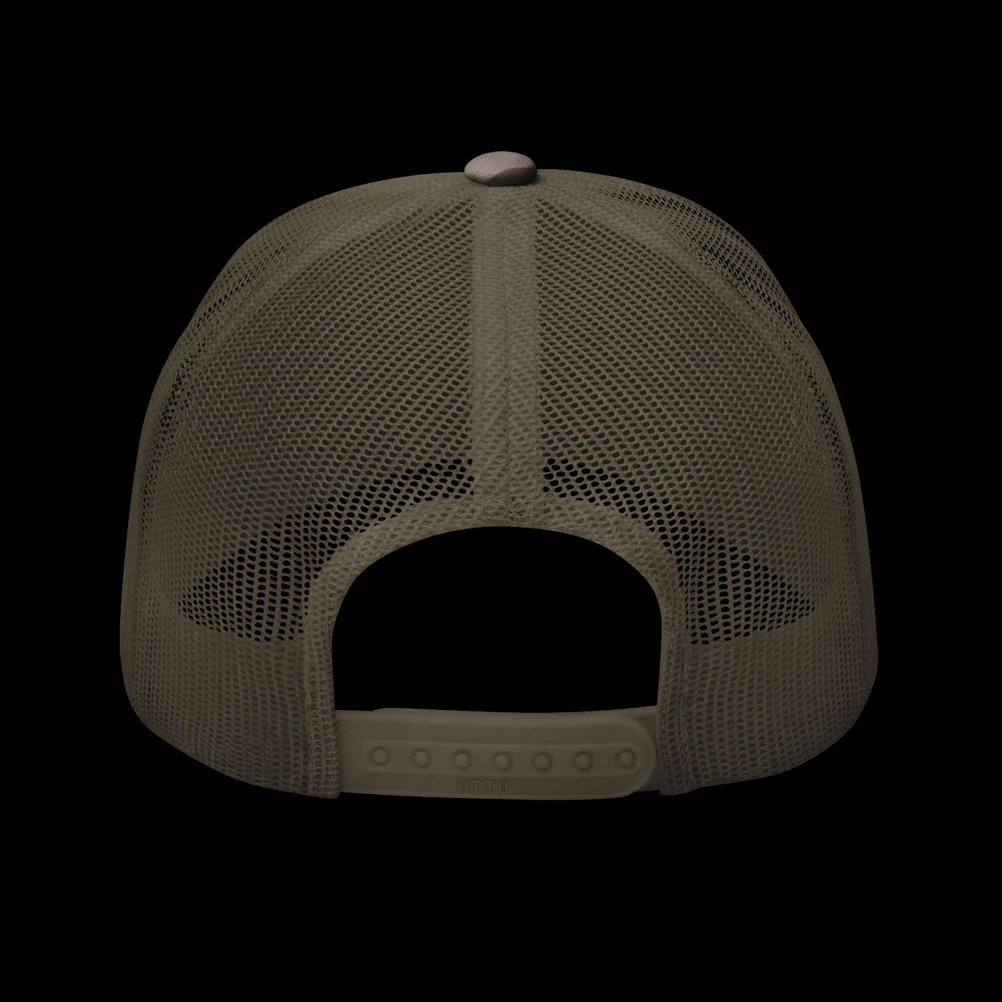 Embroidered Camo "Freedom" Trucker Cap