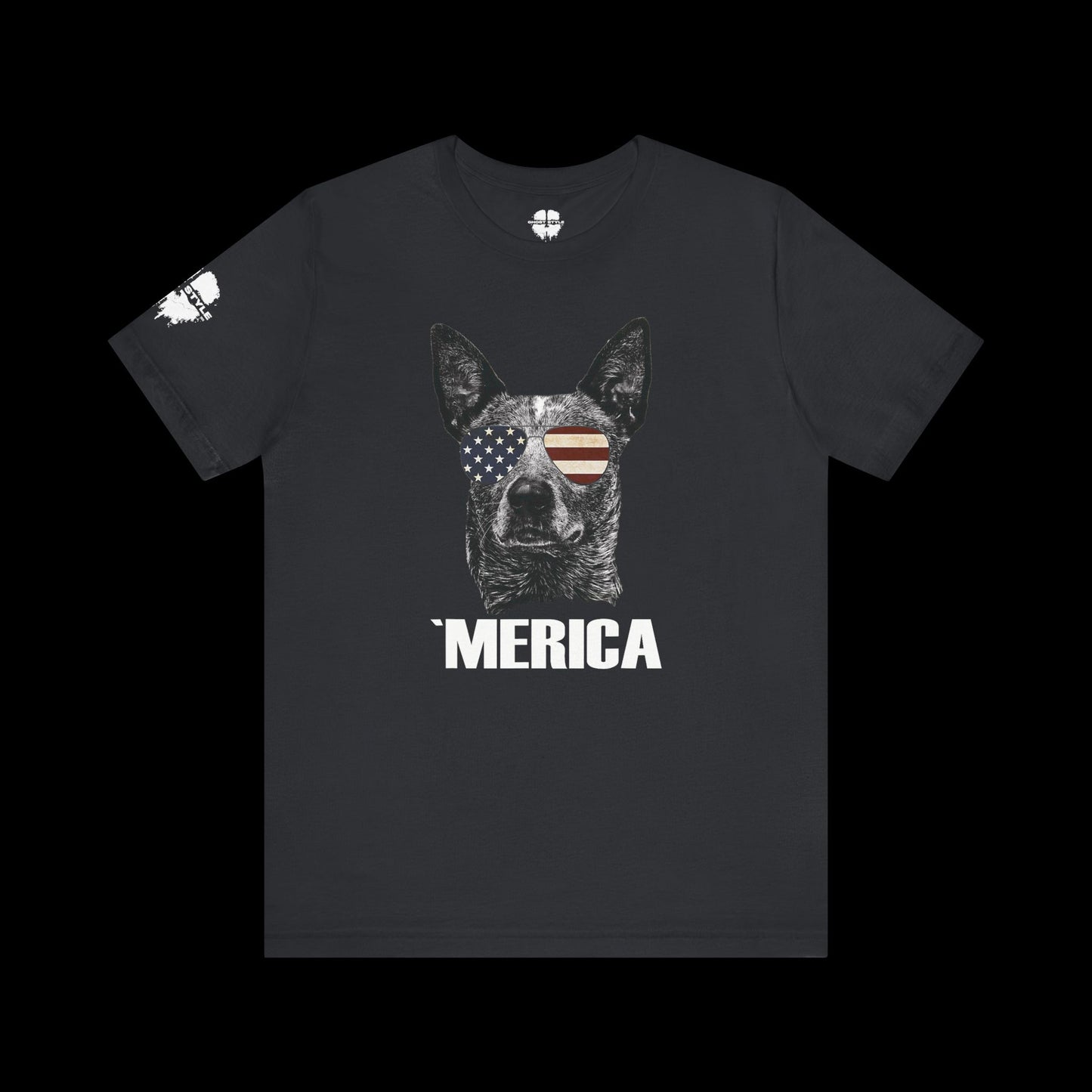 Merica Blue Heeler Tee