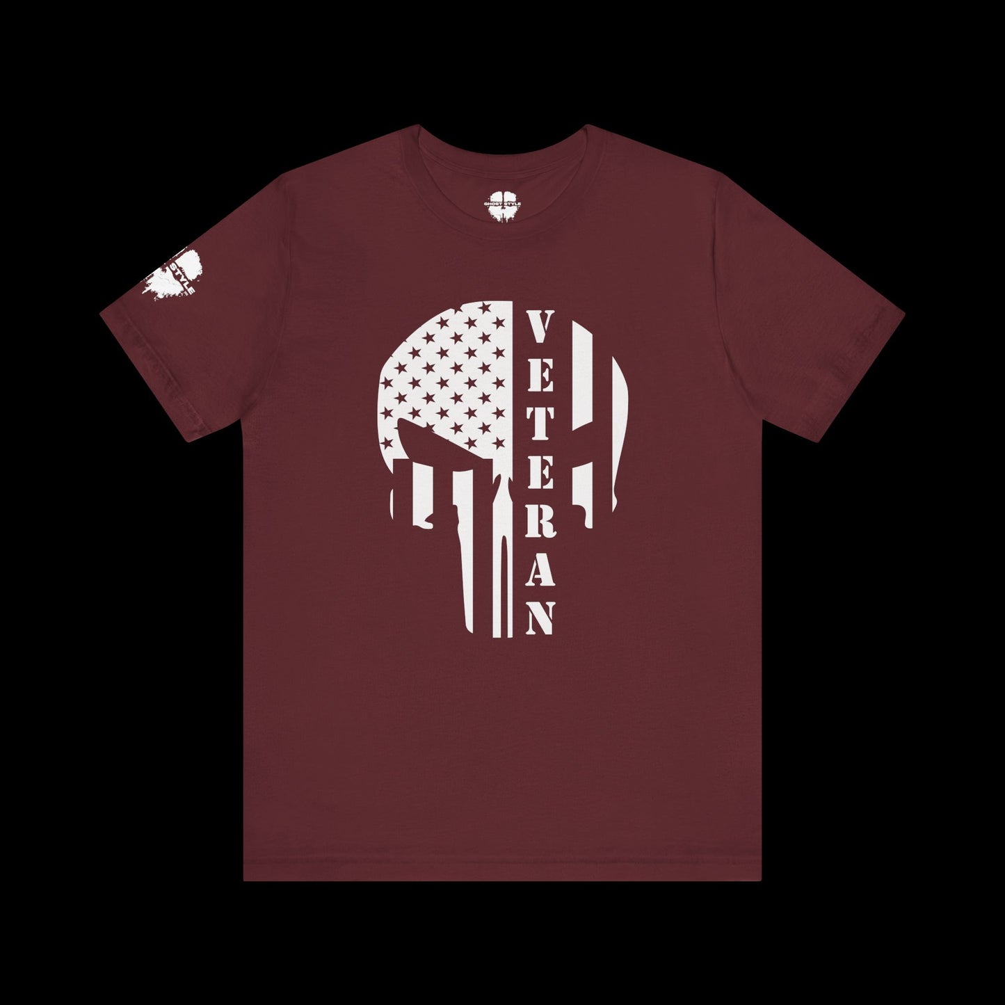 Veteran Skull Tee