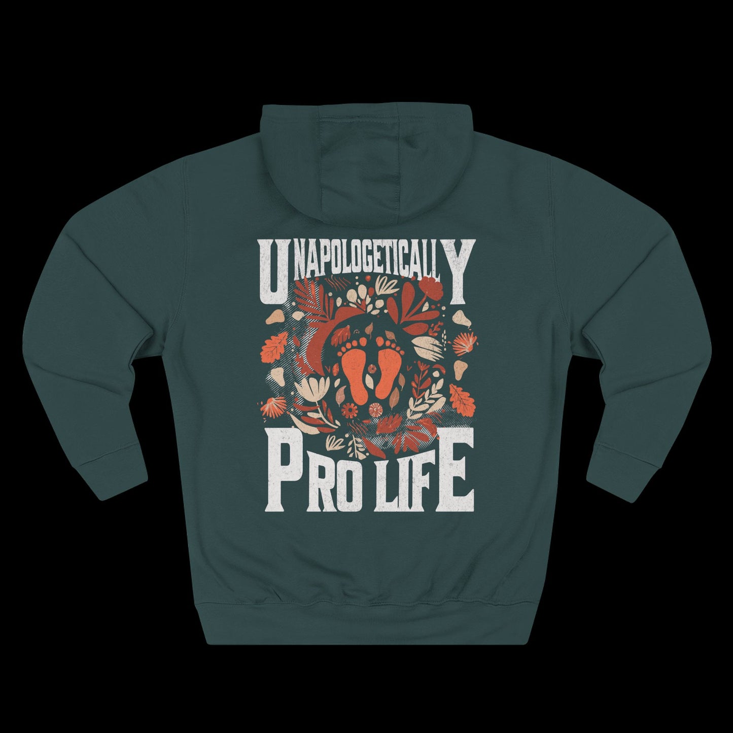 Unapologetically Pro-Life Fleece Hoodie