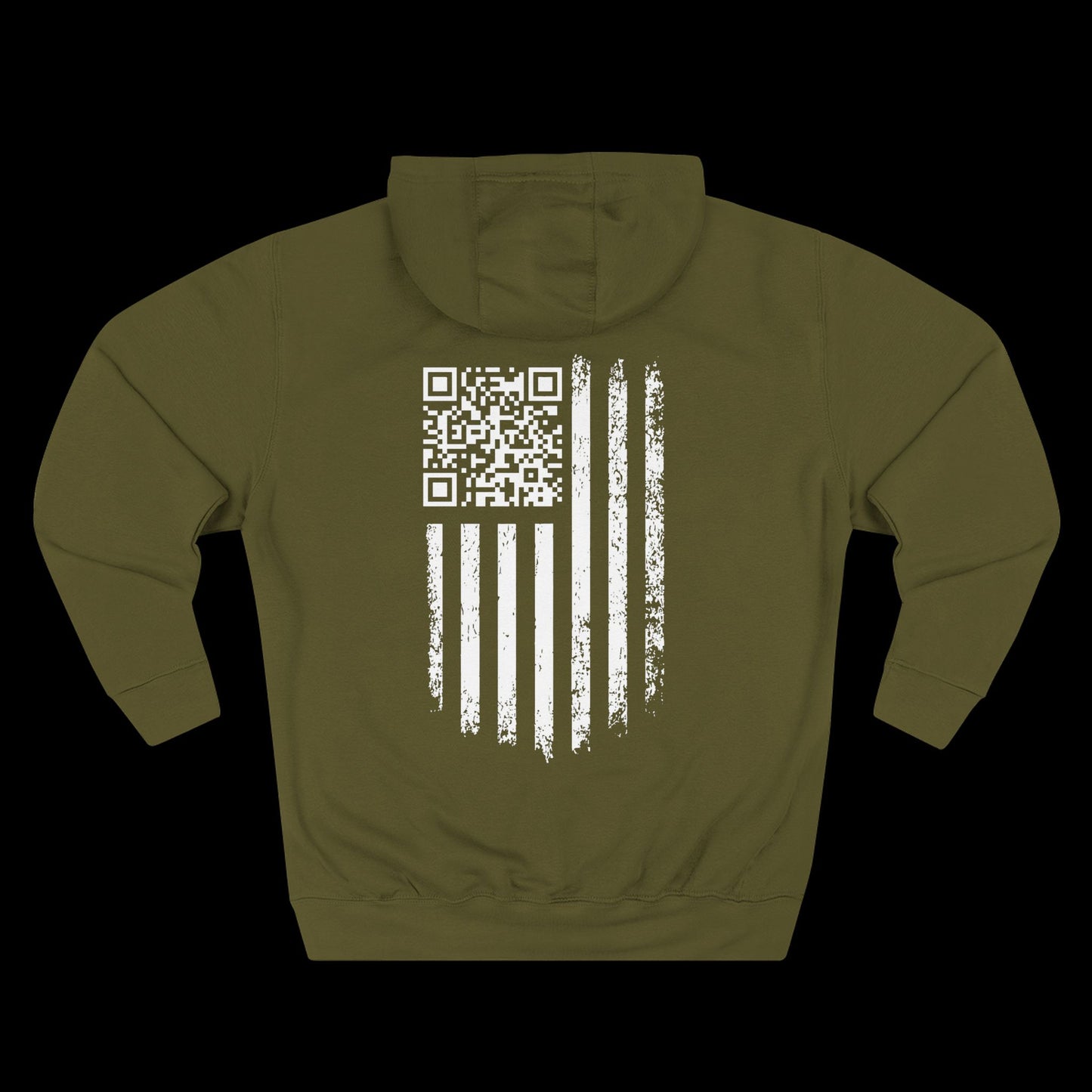 Trump Dancing QR Code Hoodie