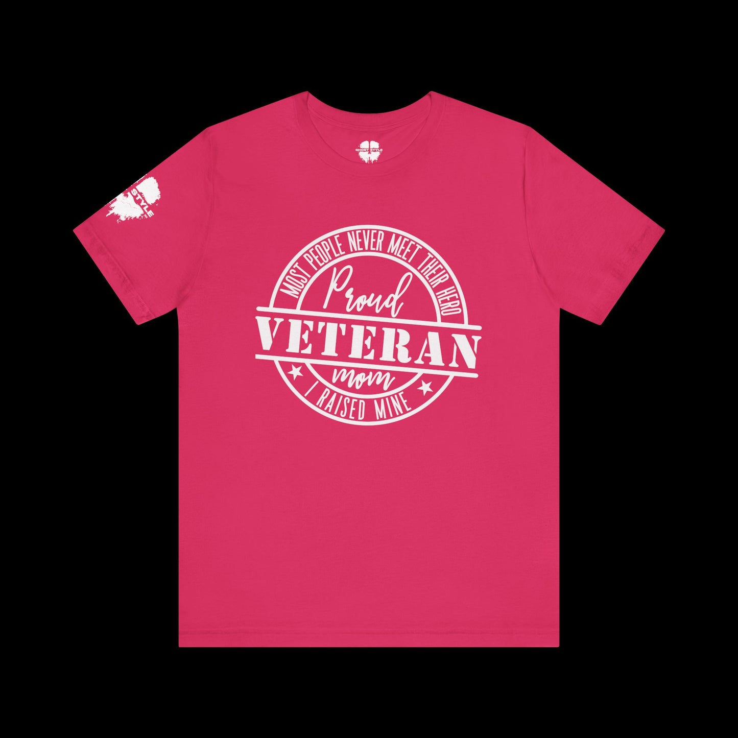 Proud Veteran Mom - Unisex Tee