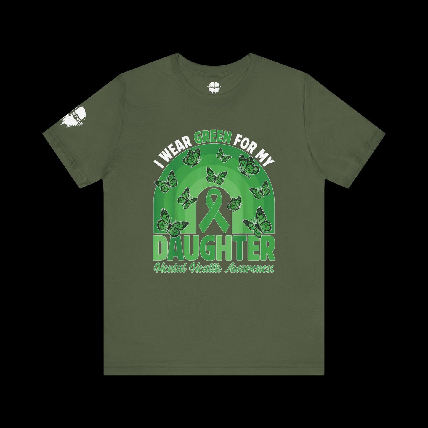 I Wear Green for My Daughter Tee