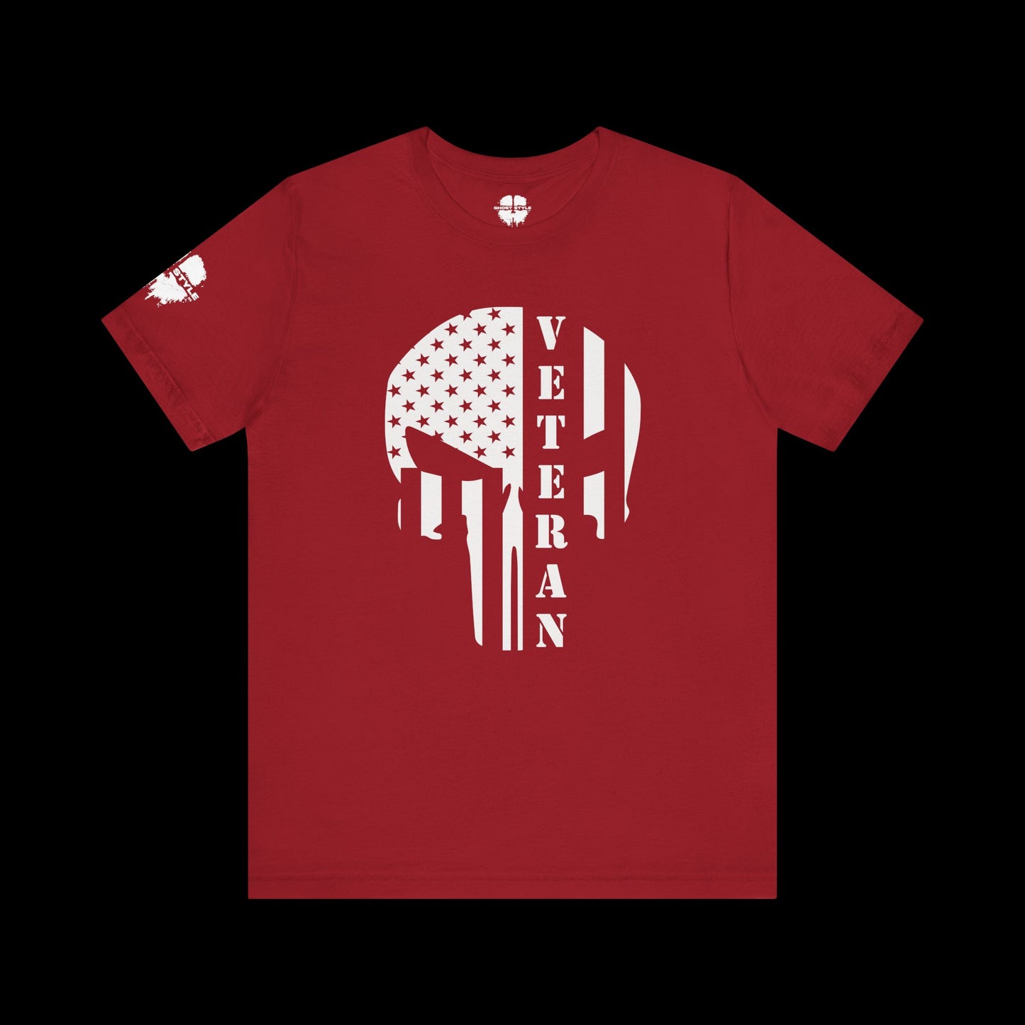 Veteran Skull Tee