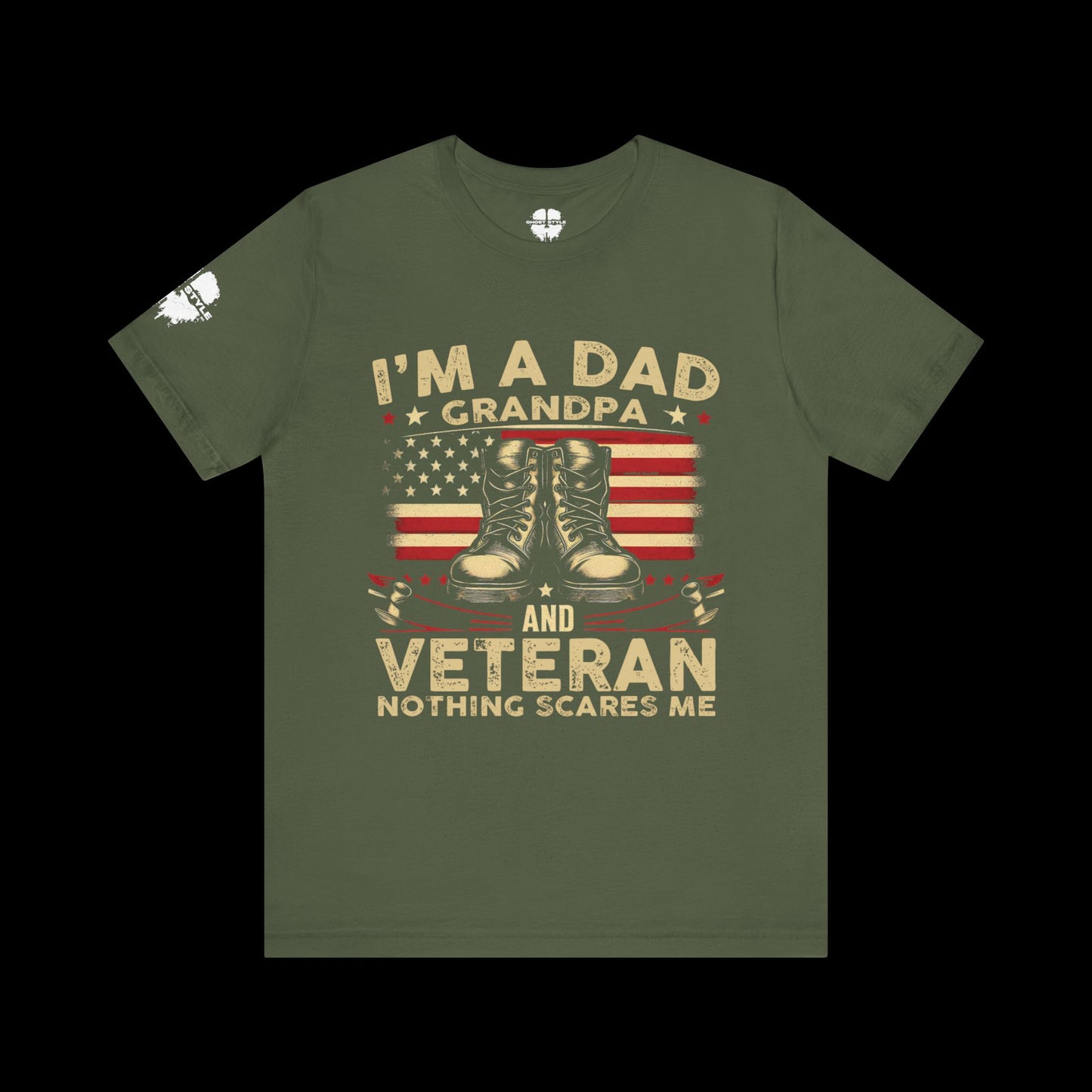 I'm a Dad, Grandpa, and Veteran Tee