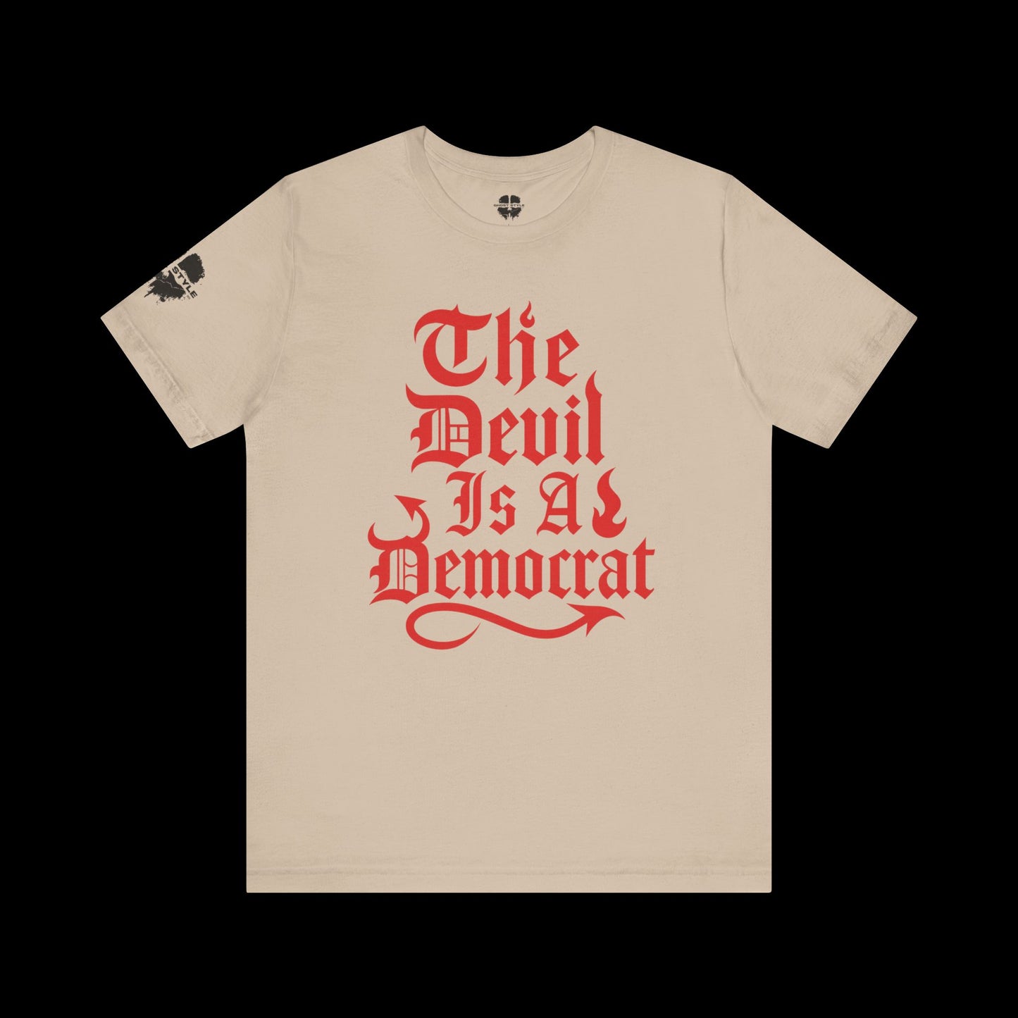 The Devil Is A Democrat Tee
