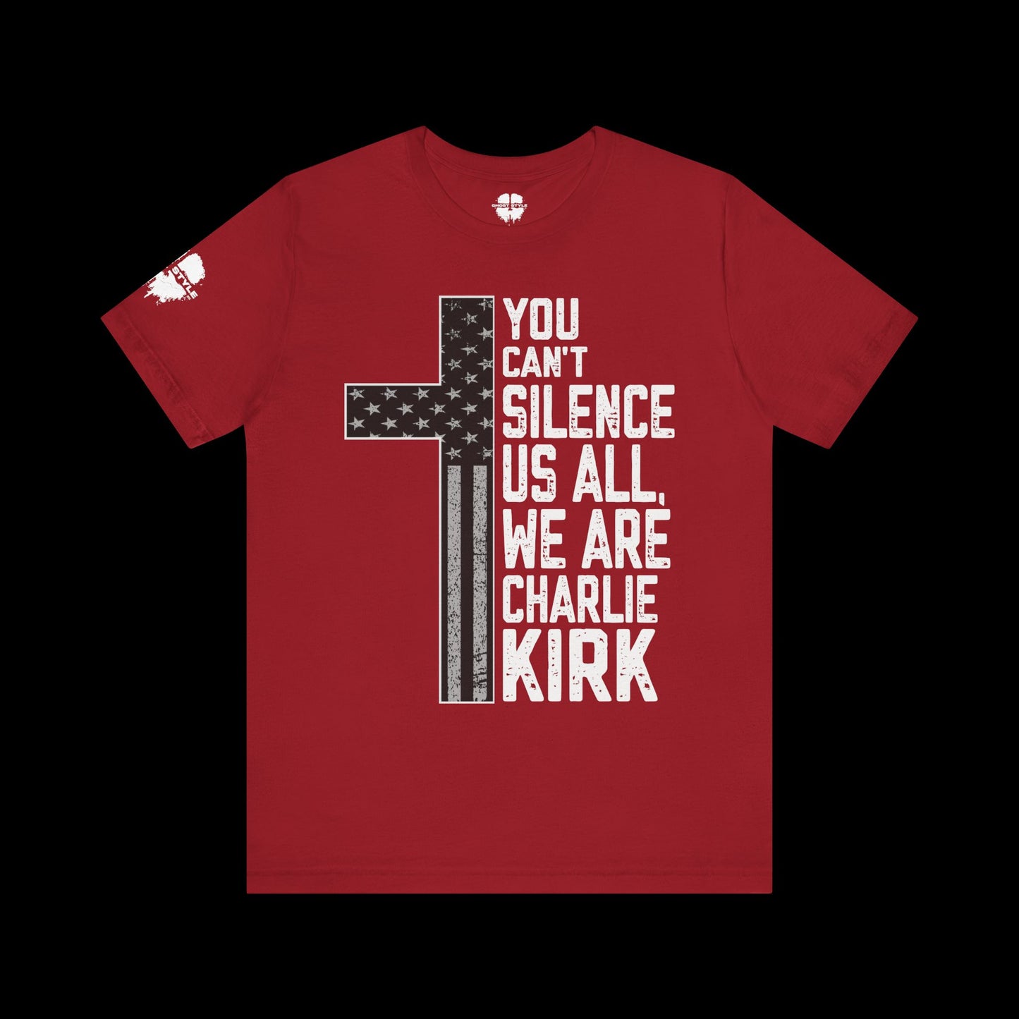 You Can’t Silence Us All Tee