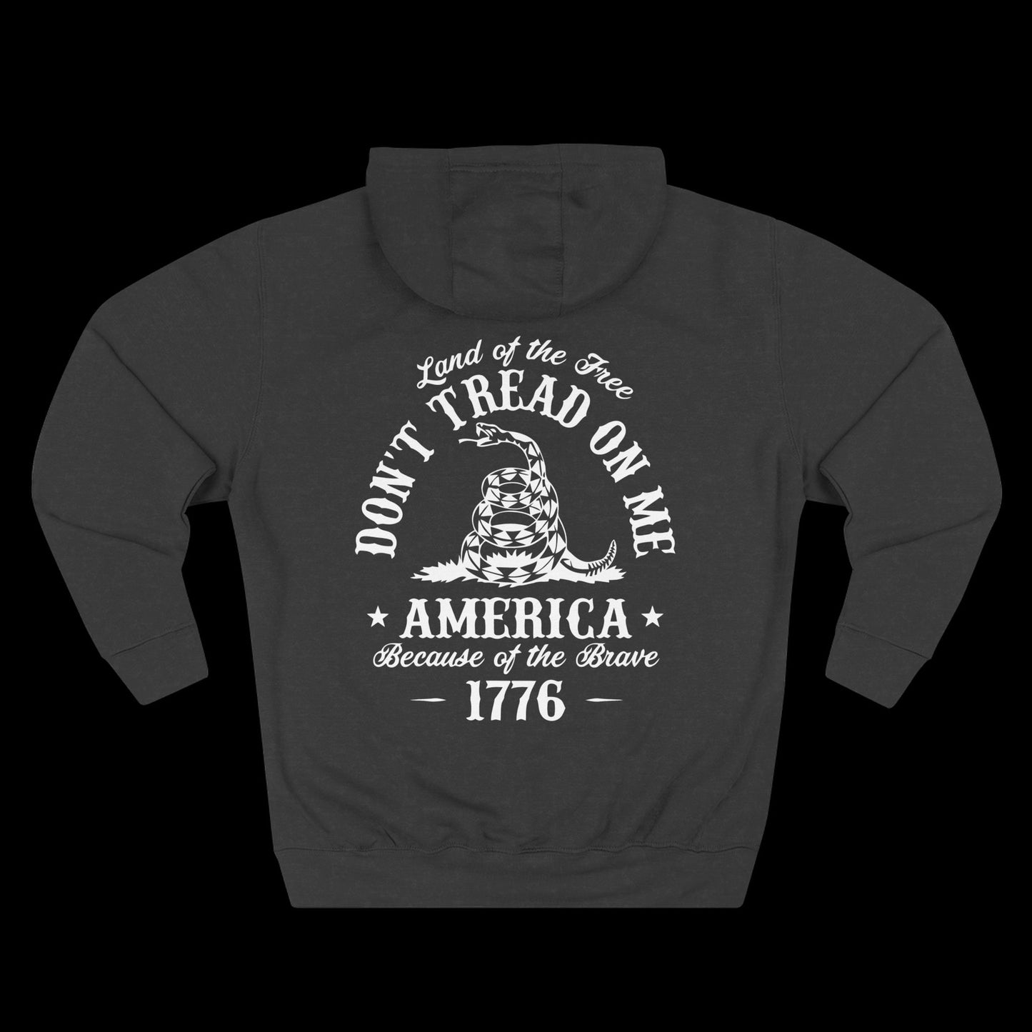 Don’t Tread On Me Hoodie