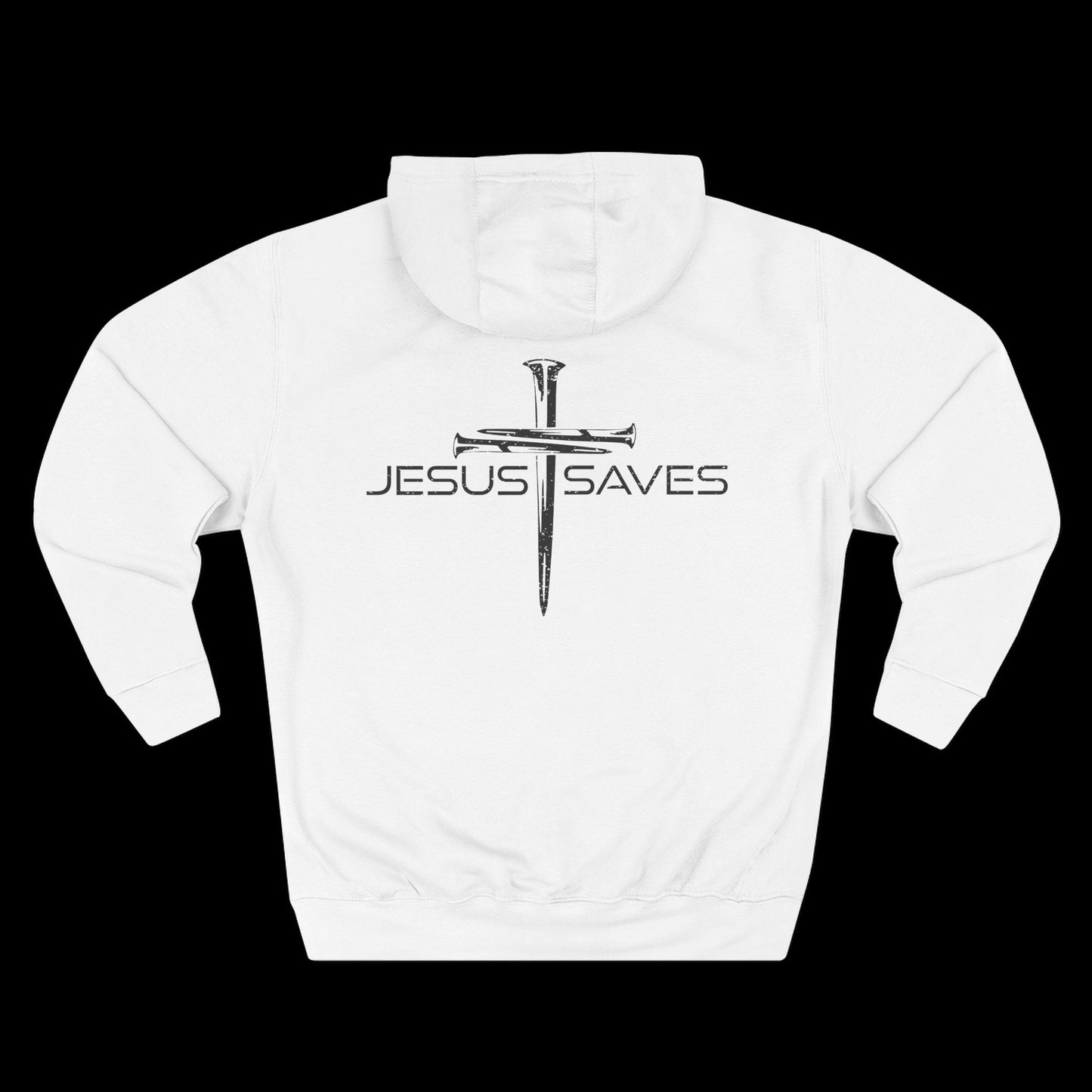 Jesus Saves Hoodie