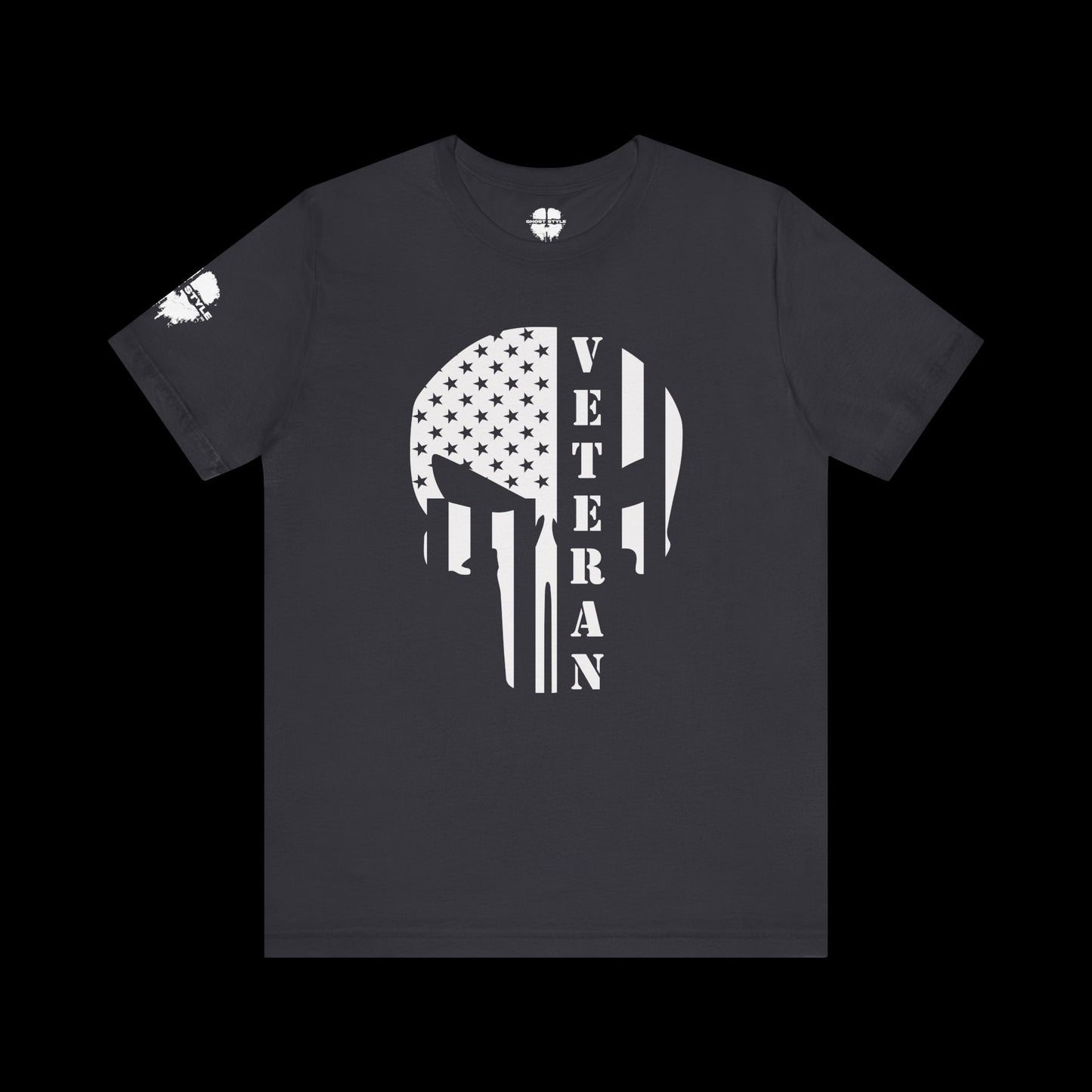 Veteran Skull Tee