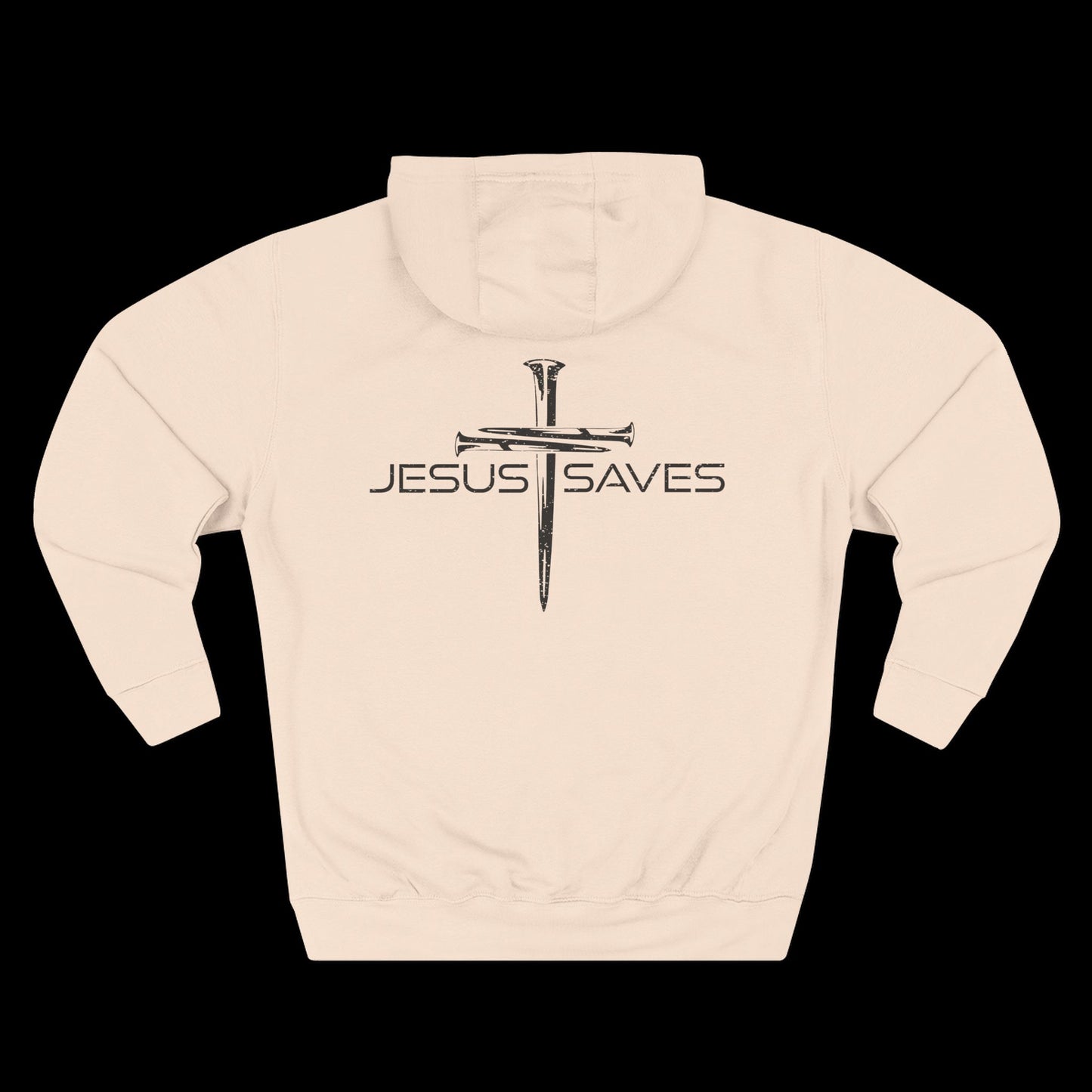 Jesus Saves Hoodie