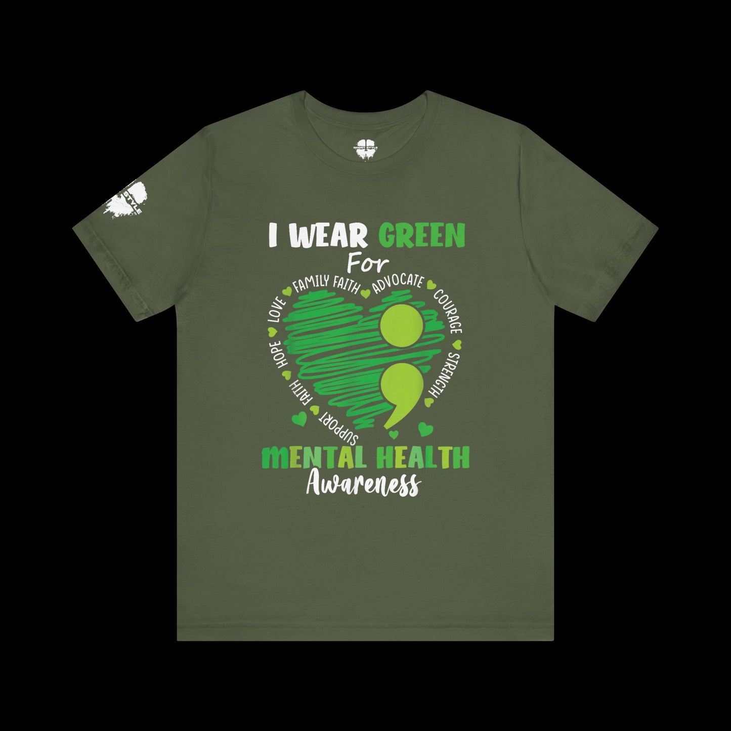 Mental Health Awareness Tee