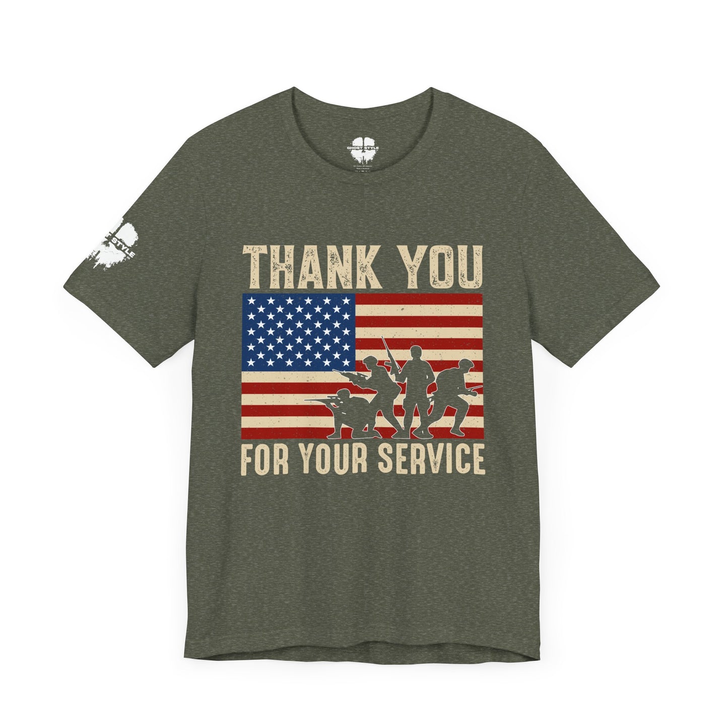 Thank You for Your Service - Unisex Tee