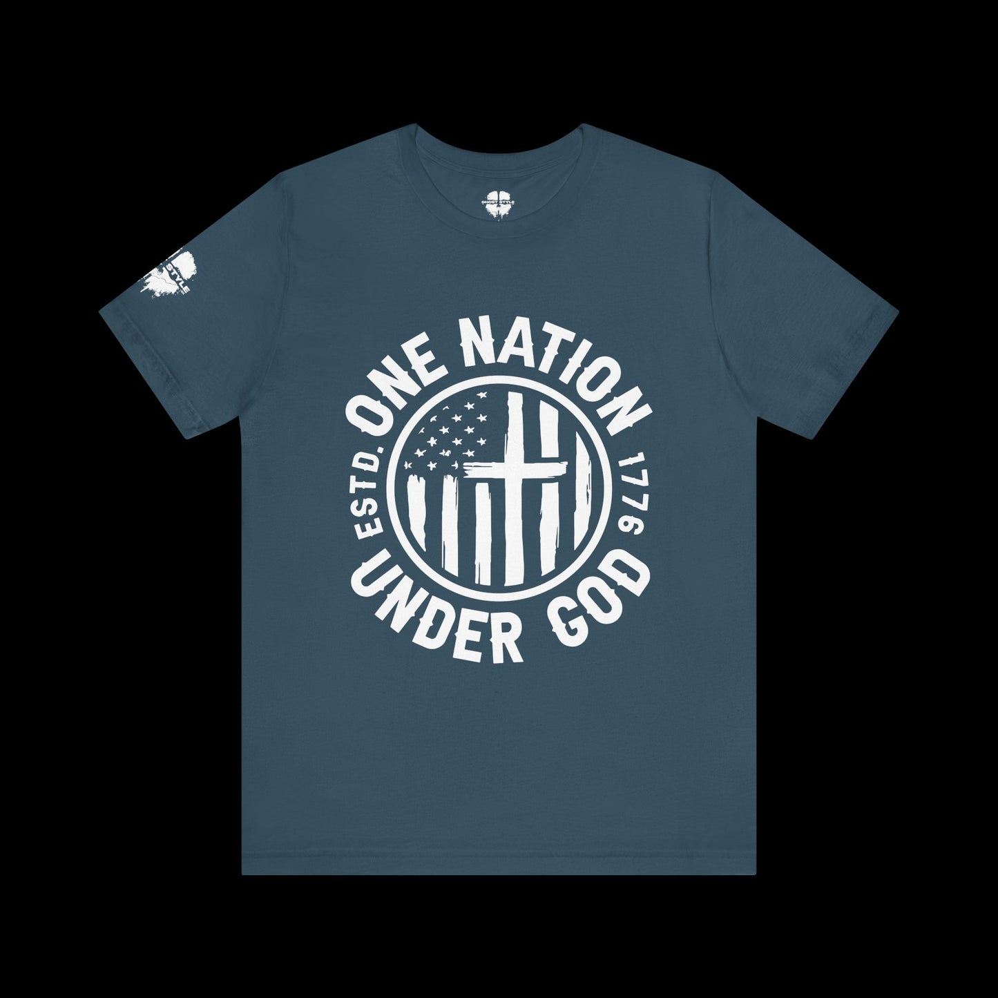 One Nation Under God Tee