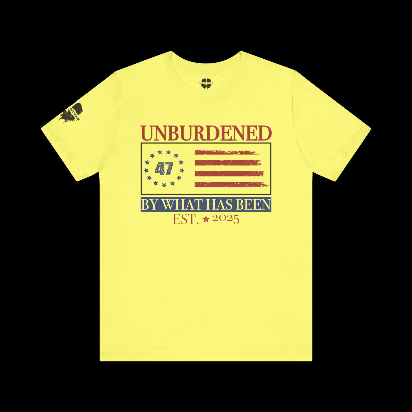 Unburdened By What Has Been Tee