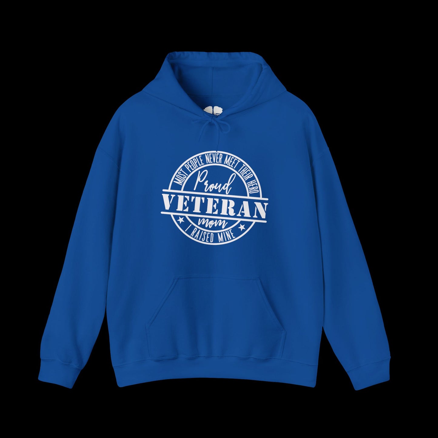 Proud Veteran Mom Hoodie