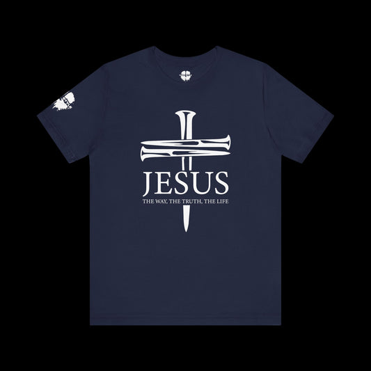 JESUS – The Way The Truth The Life Tee