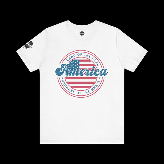 Land Of The Free Tee