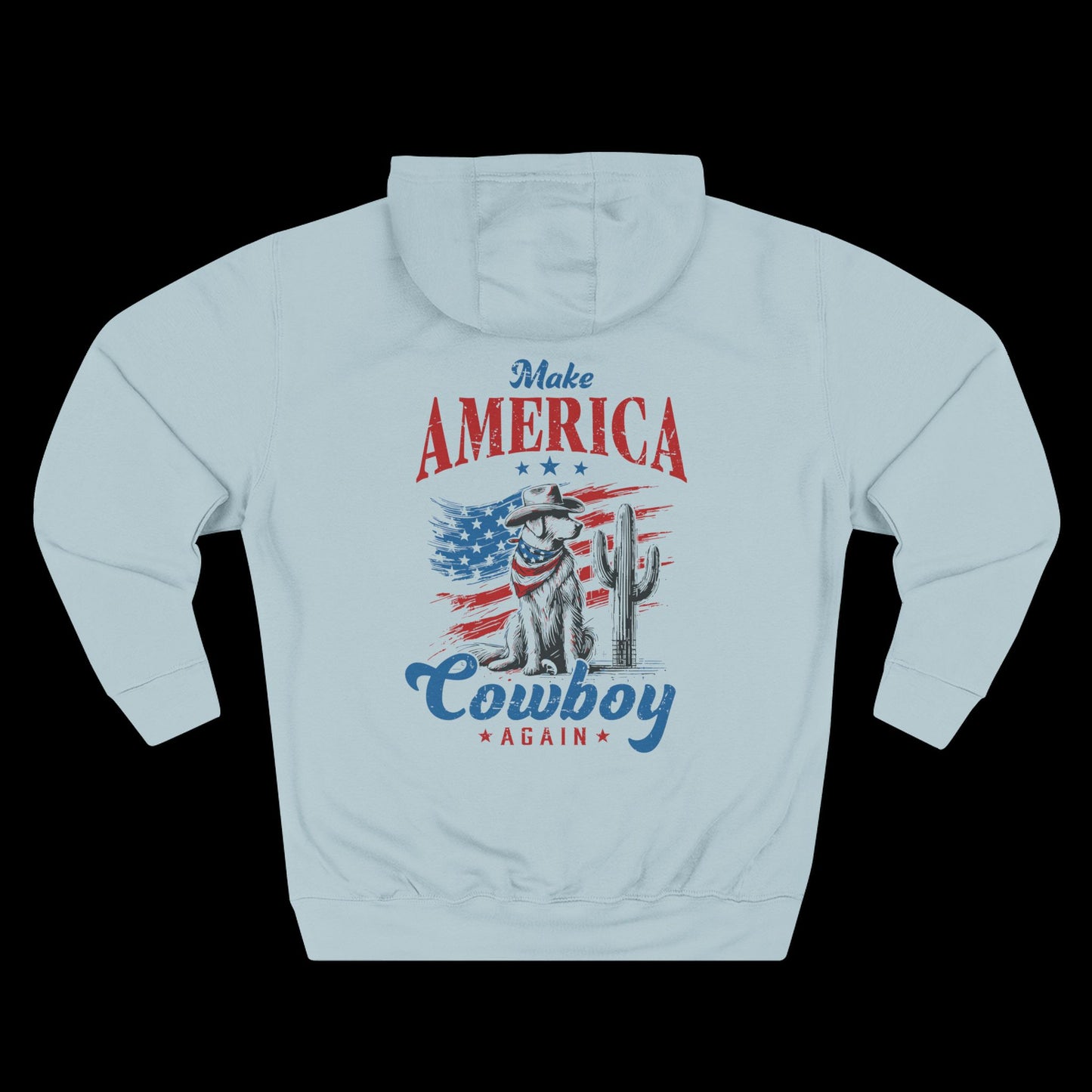 Make America Cowboy Again Hoodie