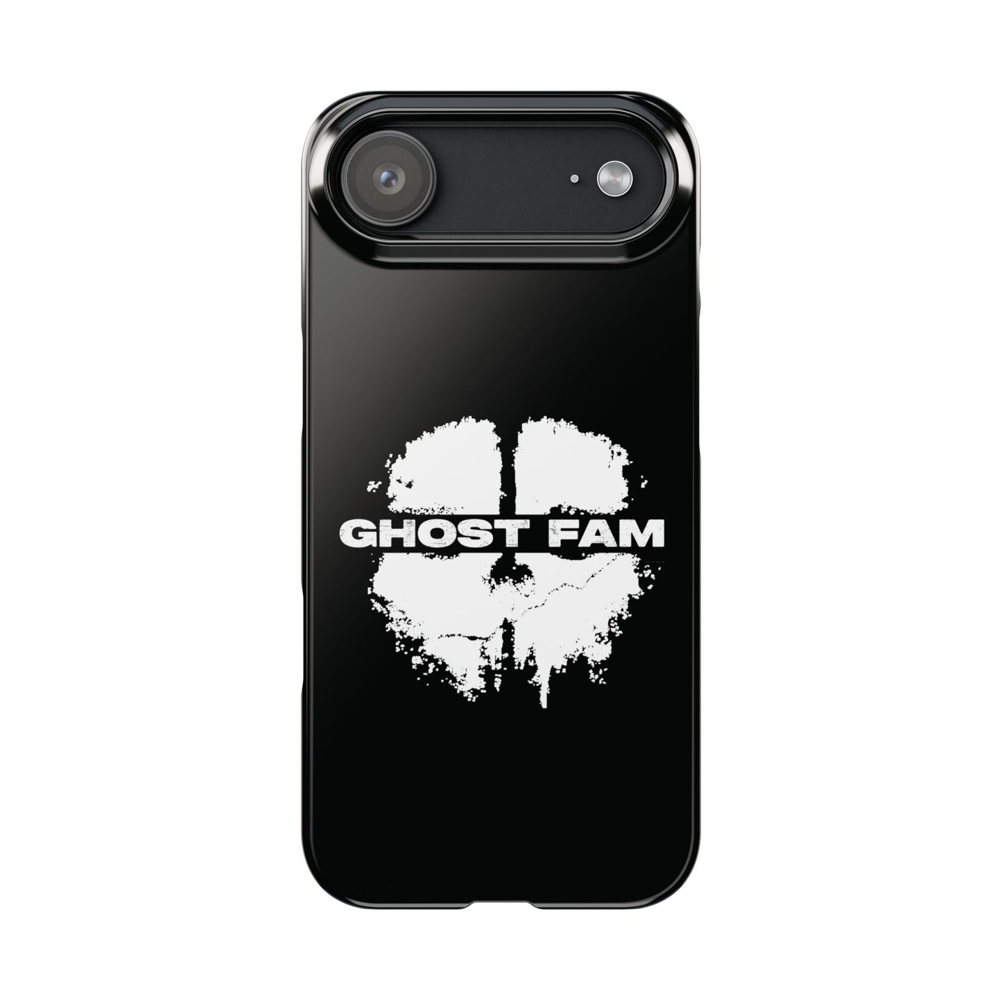 Ghost Fam Slim iPhone Cases