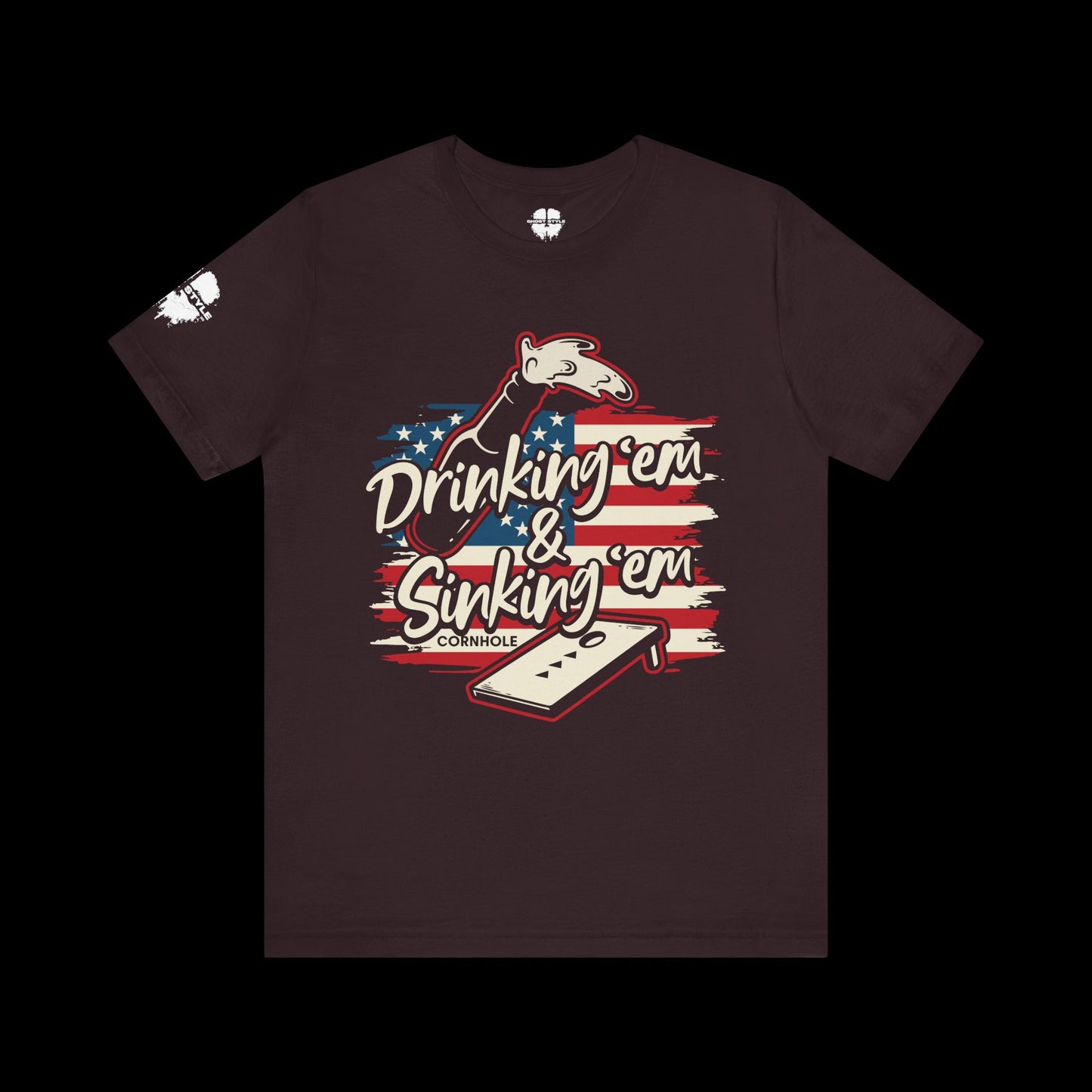 Drinking 'em & Sinking 'em Tee