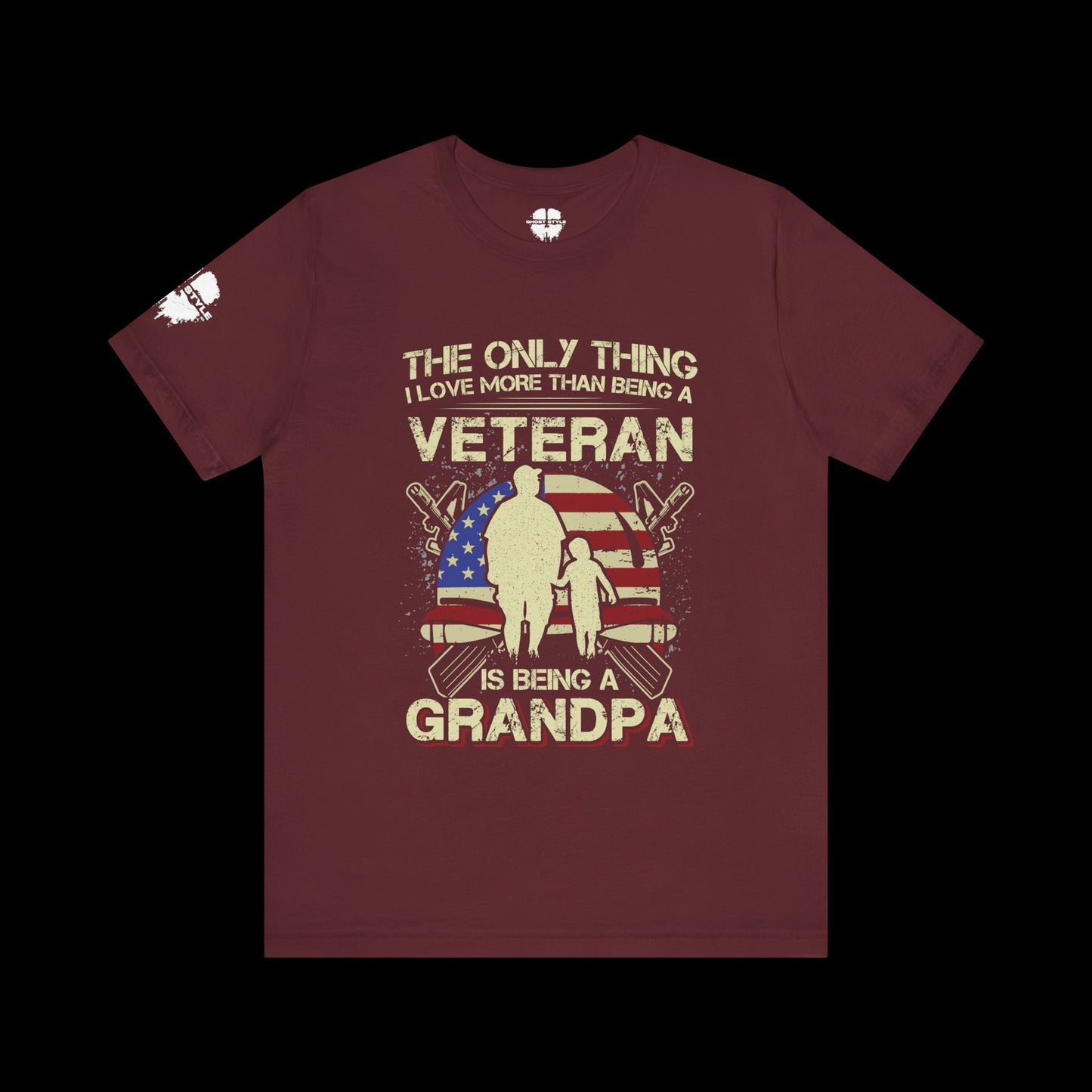 Grandpa Veteran Tee