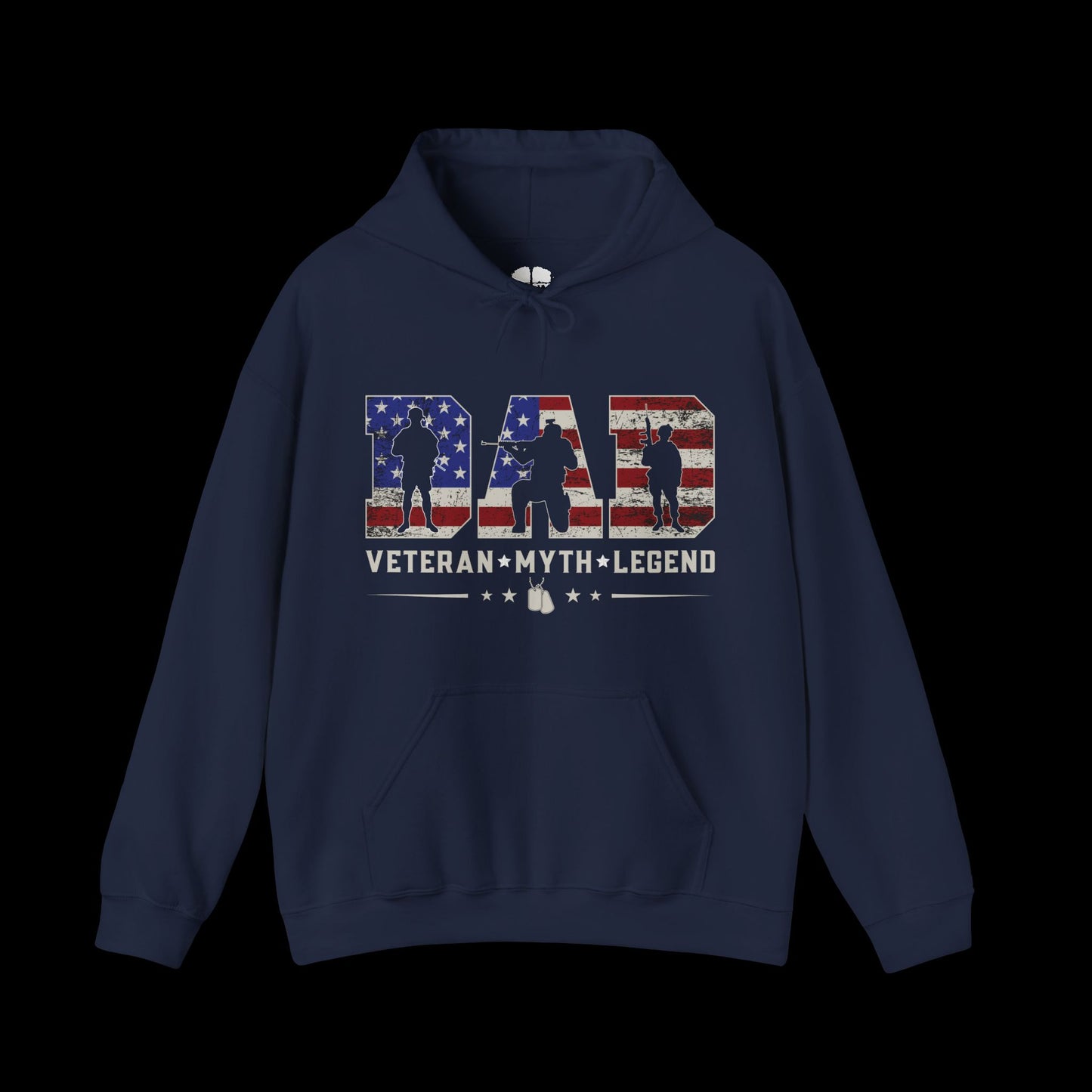 Veteran Dad Hoodie