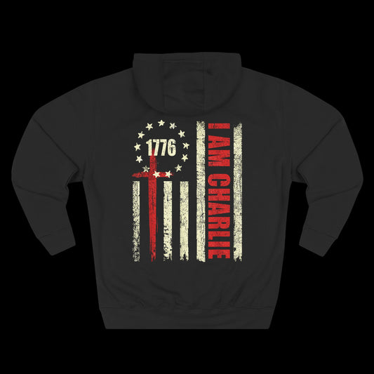 I Am Charlie 1776 Hoodie