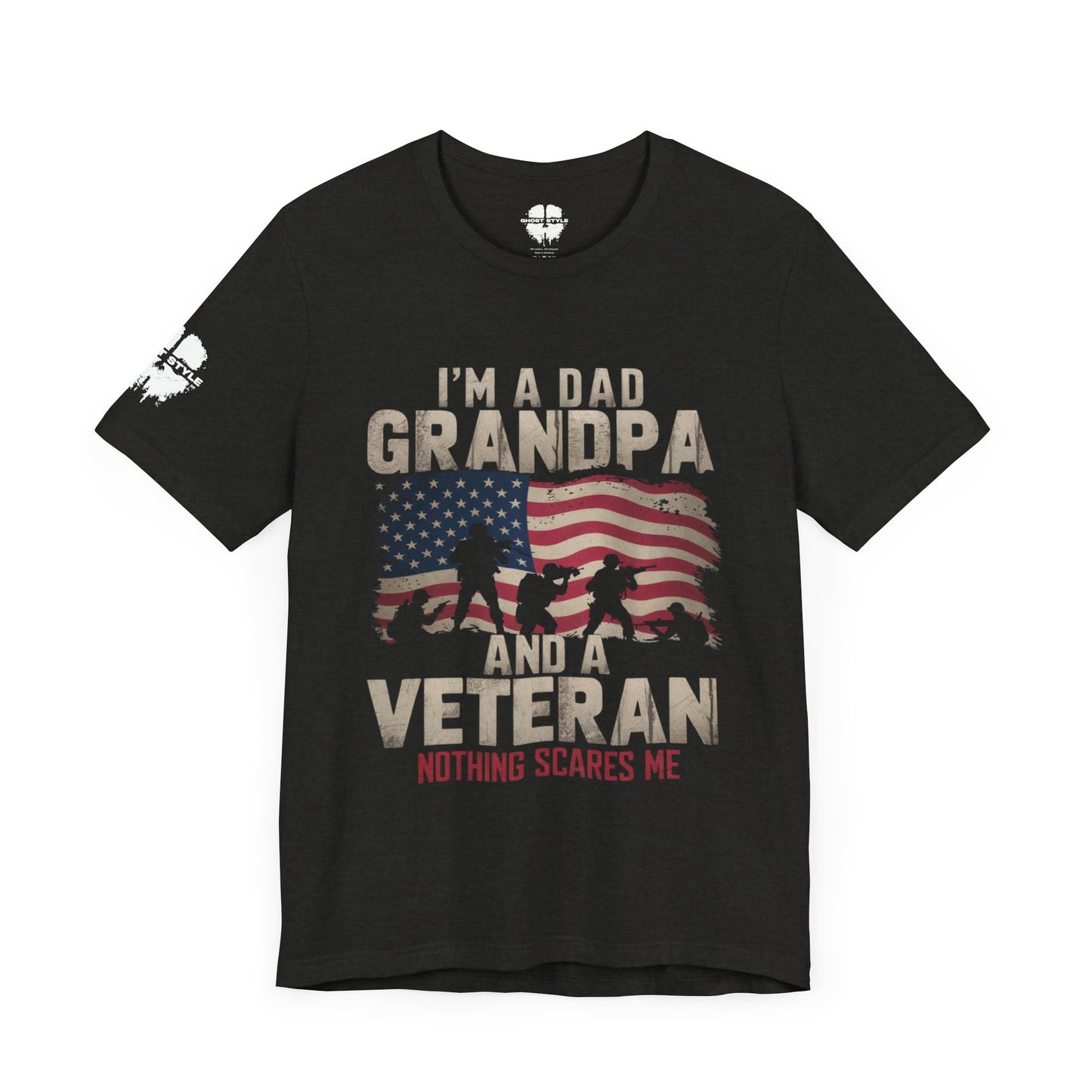 Dad Grandpa Veteran - Unisex Tee