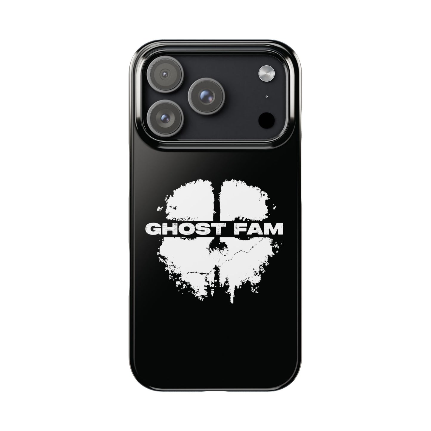 Ghost Fam Slim iPhone Cases