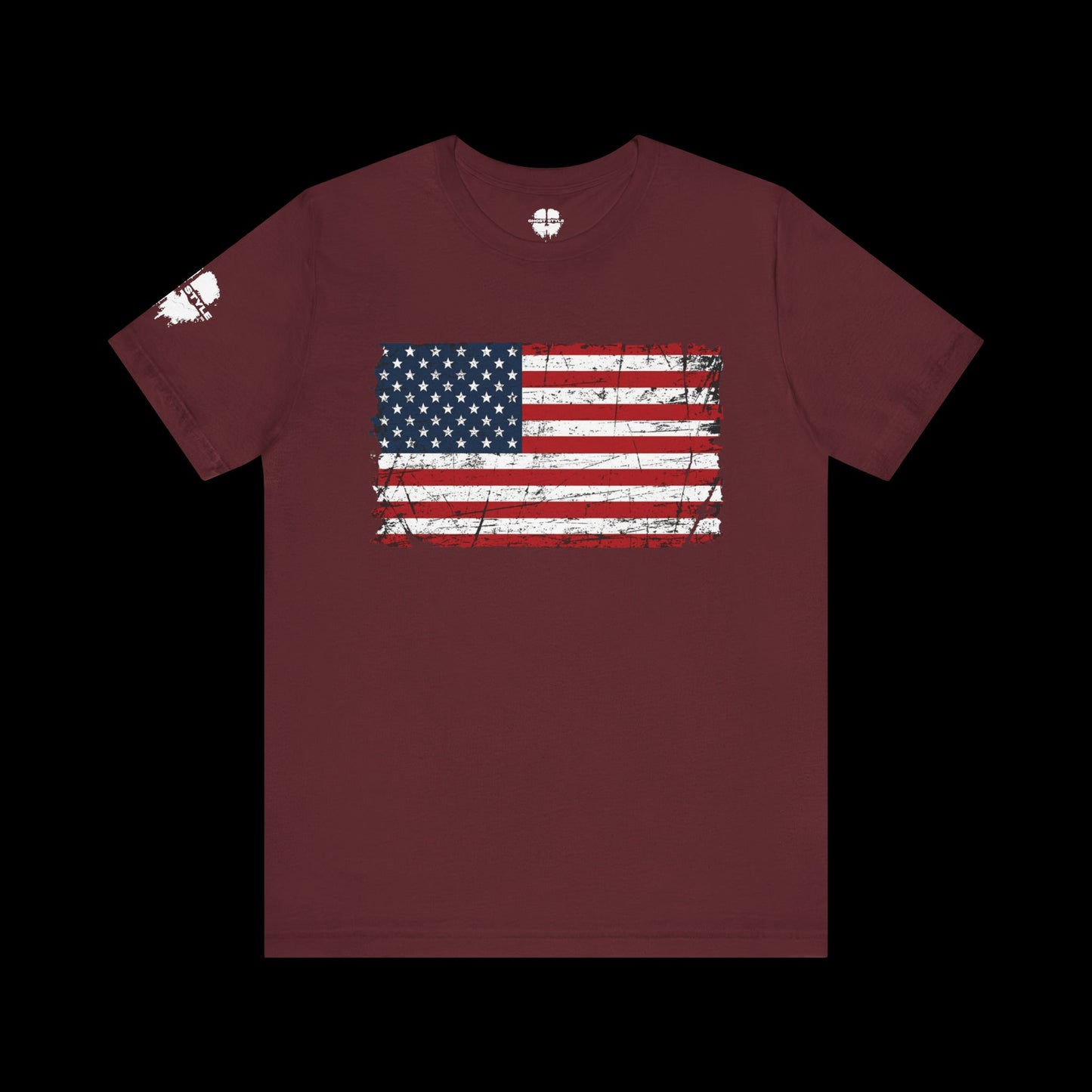 Vintage American Flag Tee